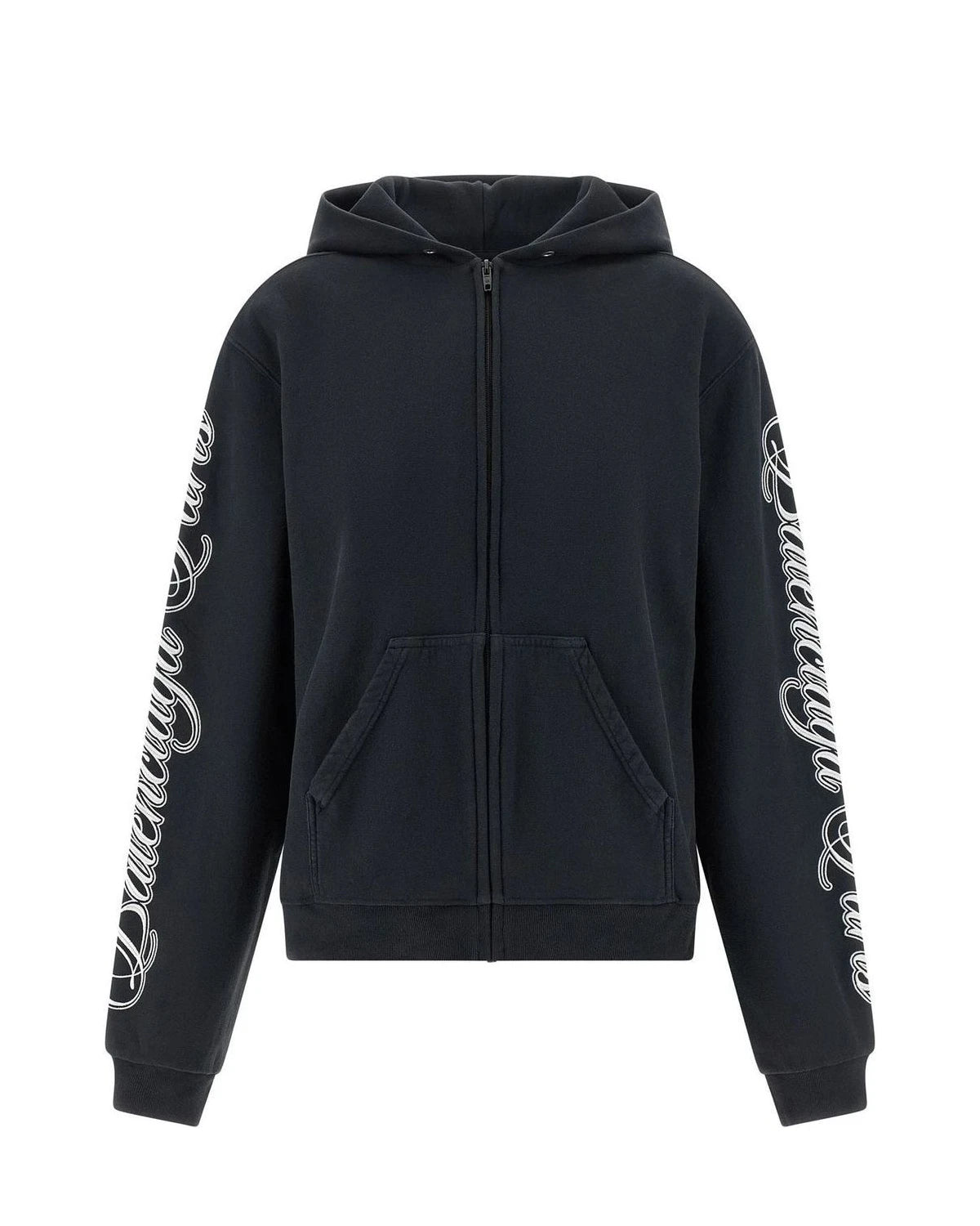 Balenciaga Hoodie in black, Cotton