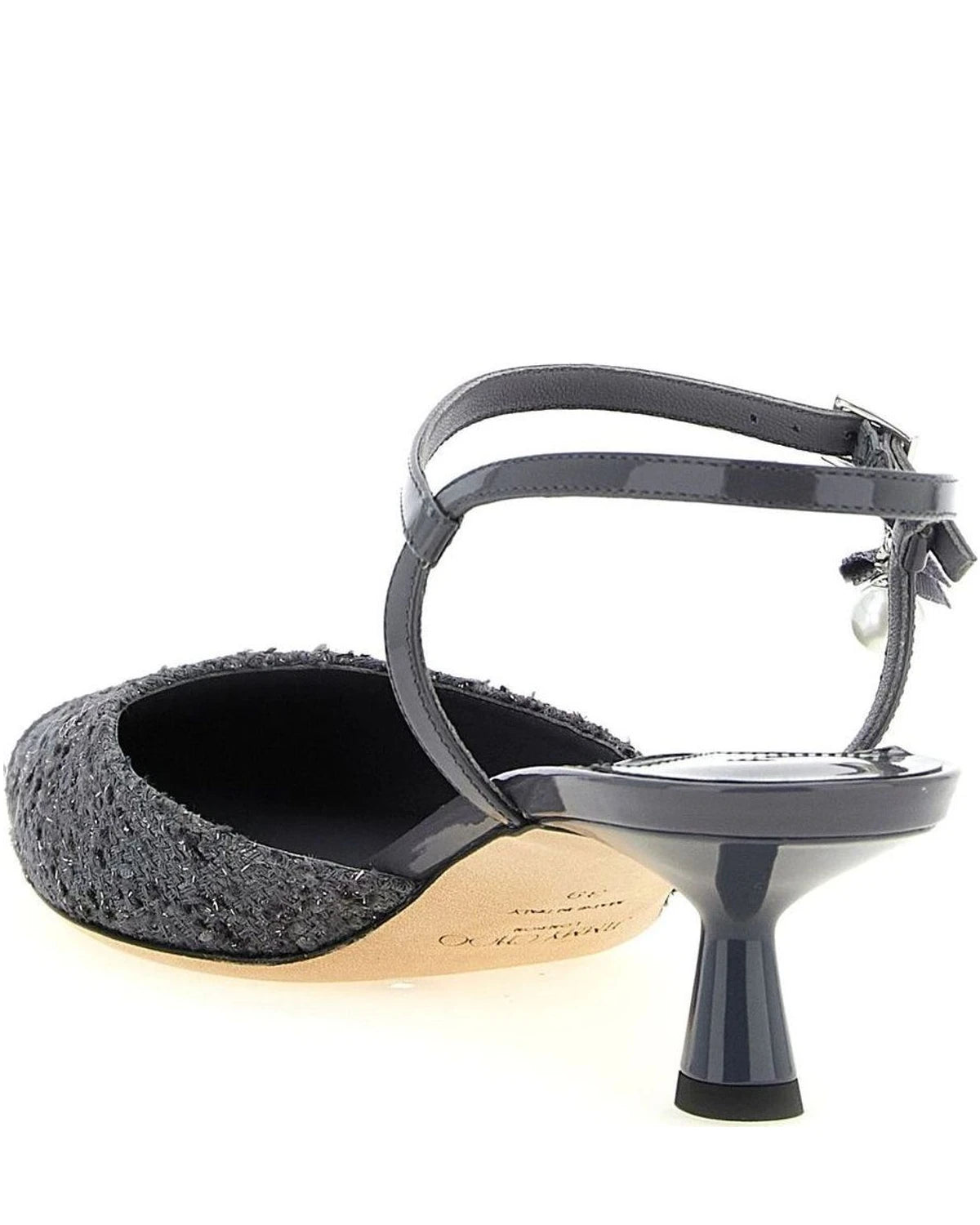 Jimmy Choo Heels in gray β view 3