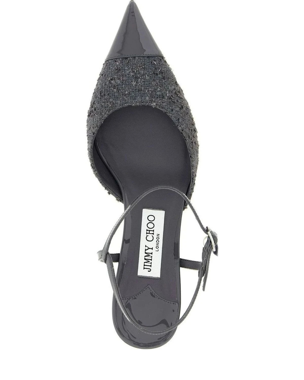 Jimmy Choo Heels in gray β view 4