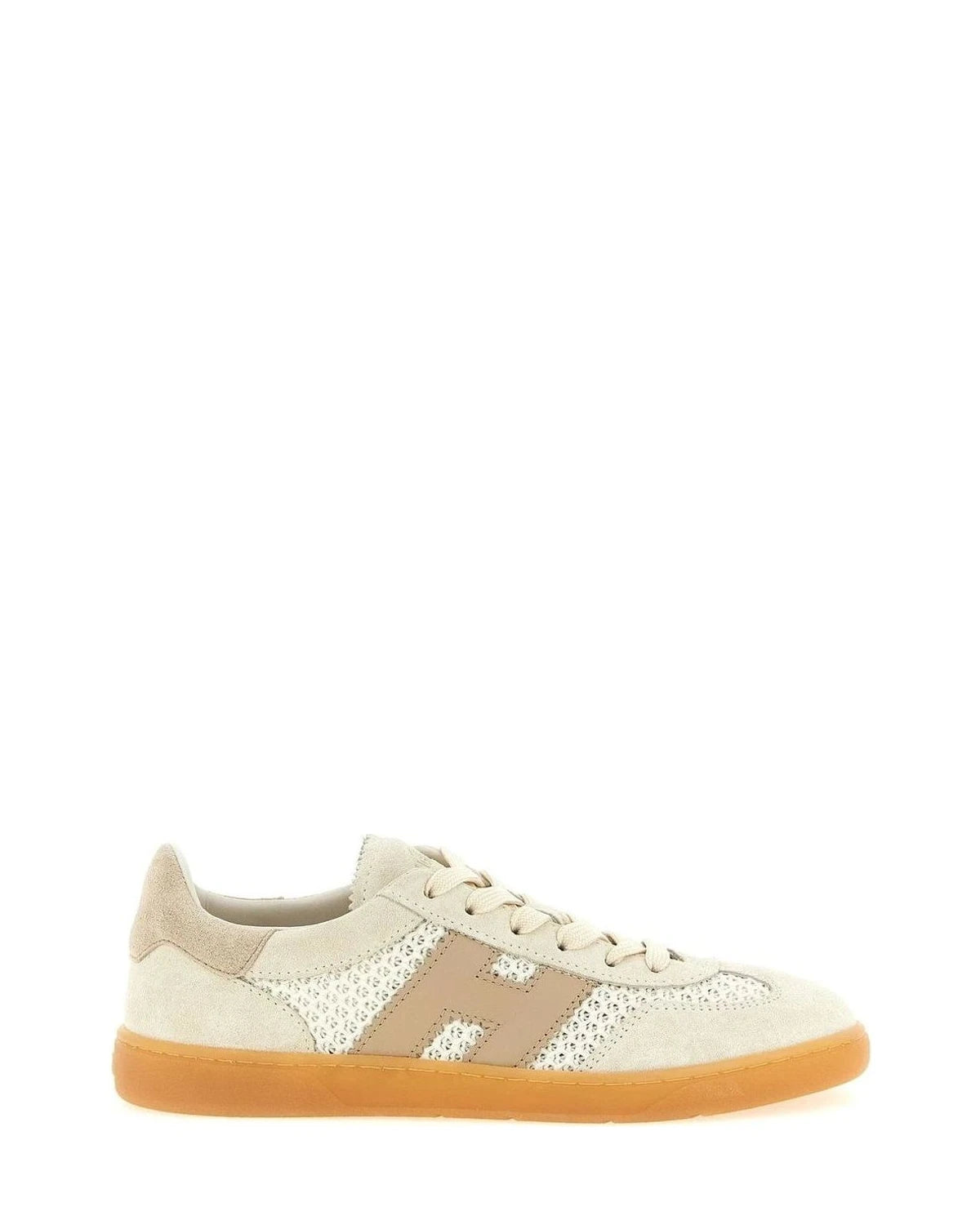 Hogan Sneakers in beige, Cotton