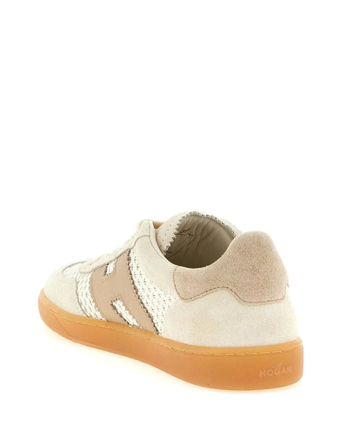 Hogan Sneakers in beige, Cotton — view 3