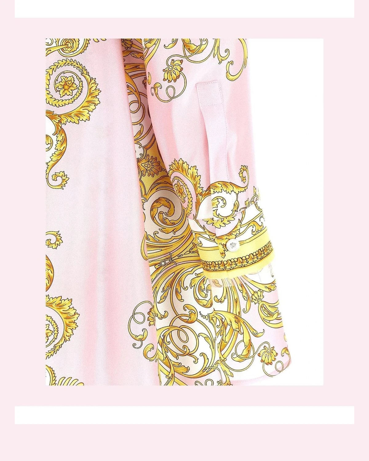 Versace Dresse in multicolor, Silk — view 4