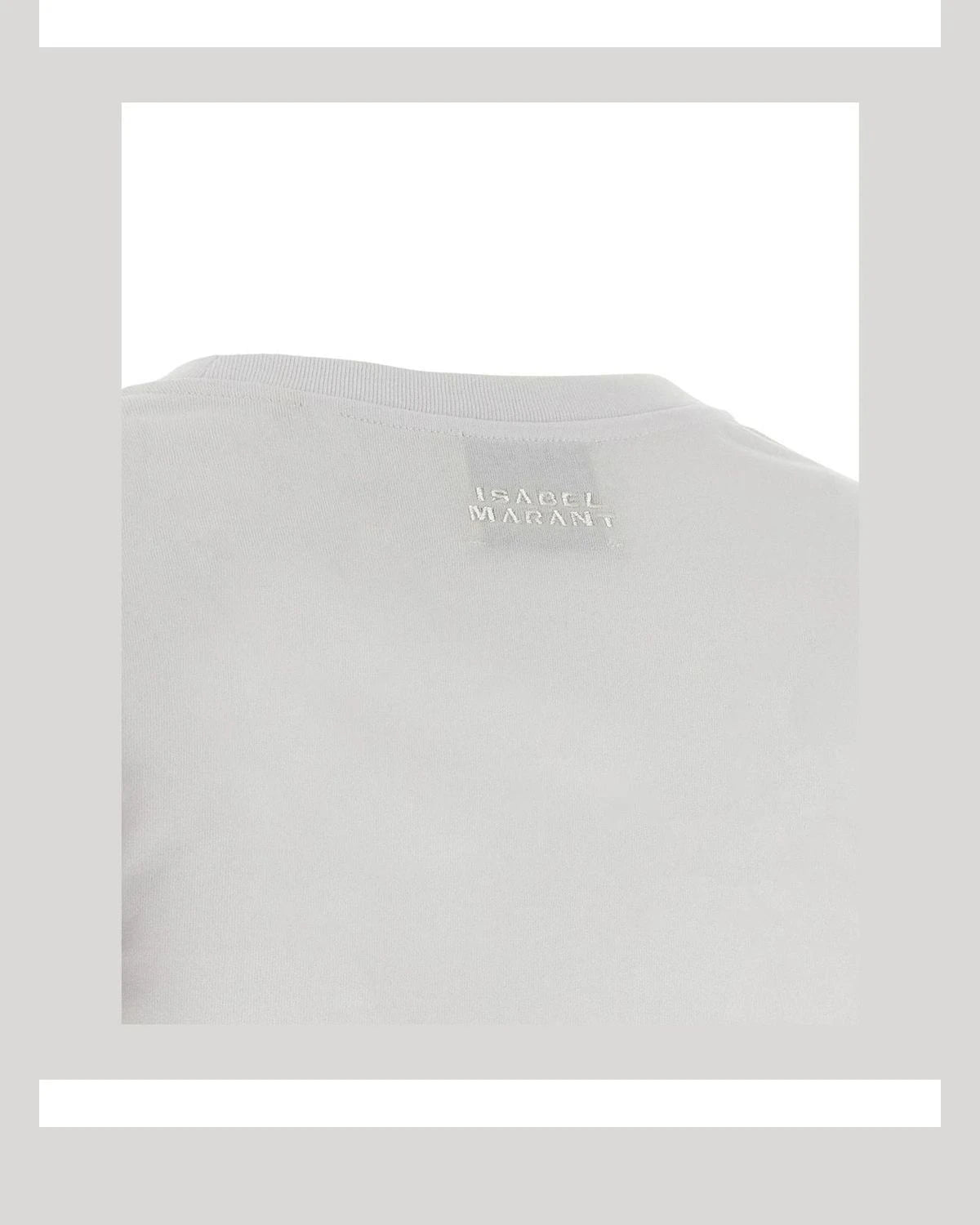 Isabel Marant Dresse in white, Cotton — view 5