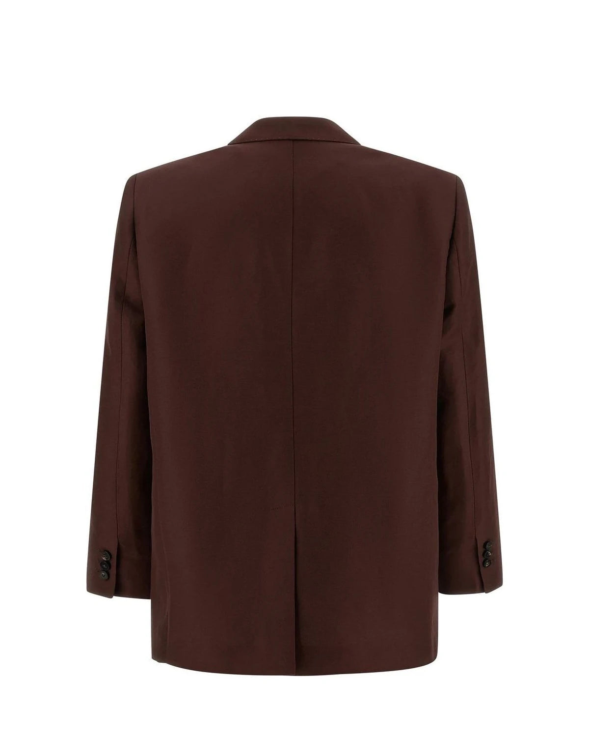 Alberto Biani Blazer in brown, Viscose — view 2