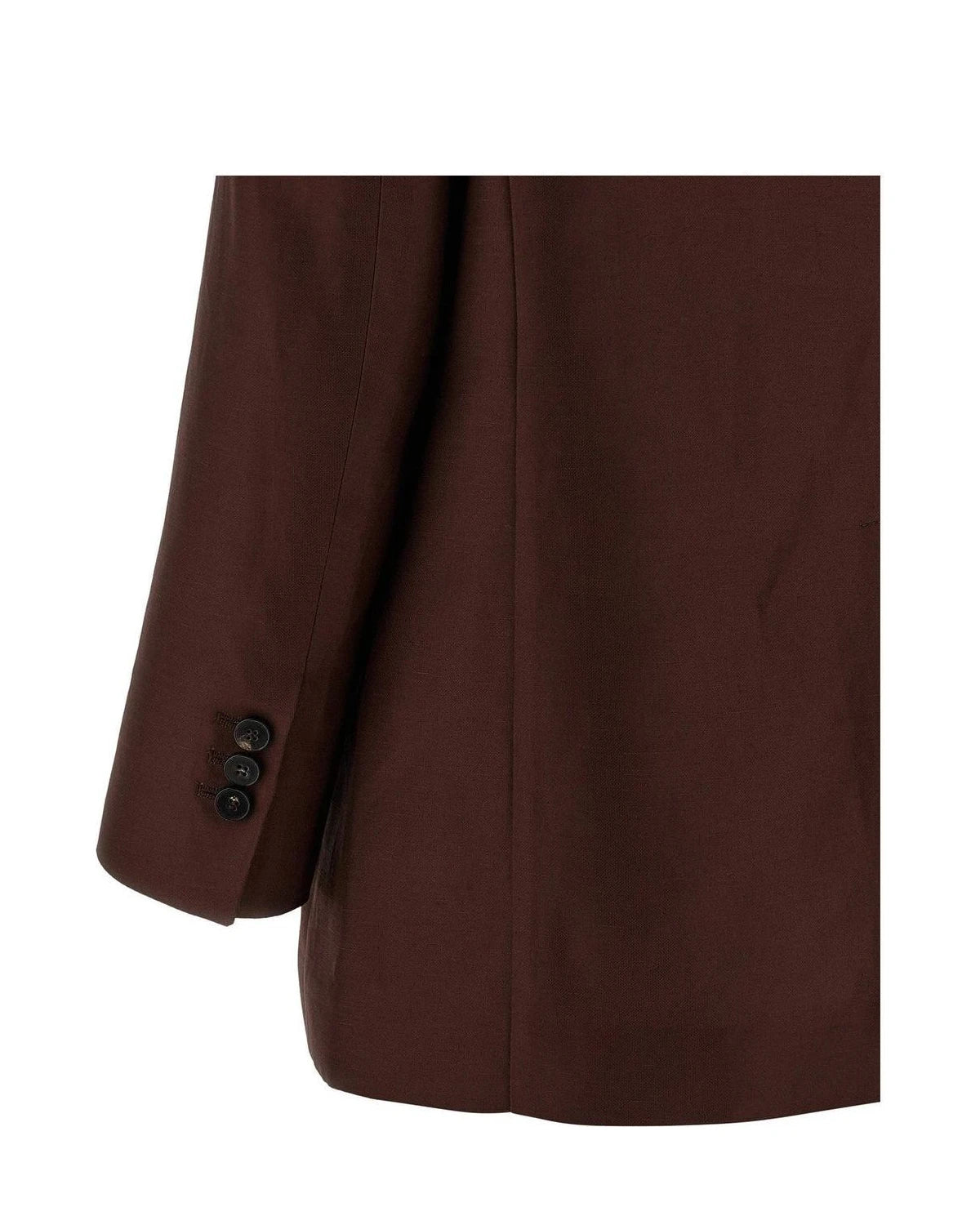 Alberto Biani Blazer in brown, Viscose — view 4