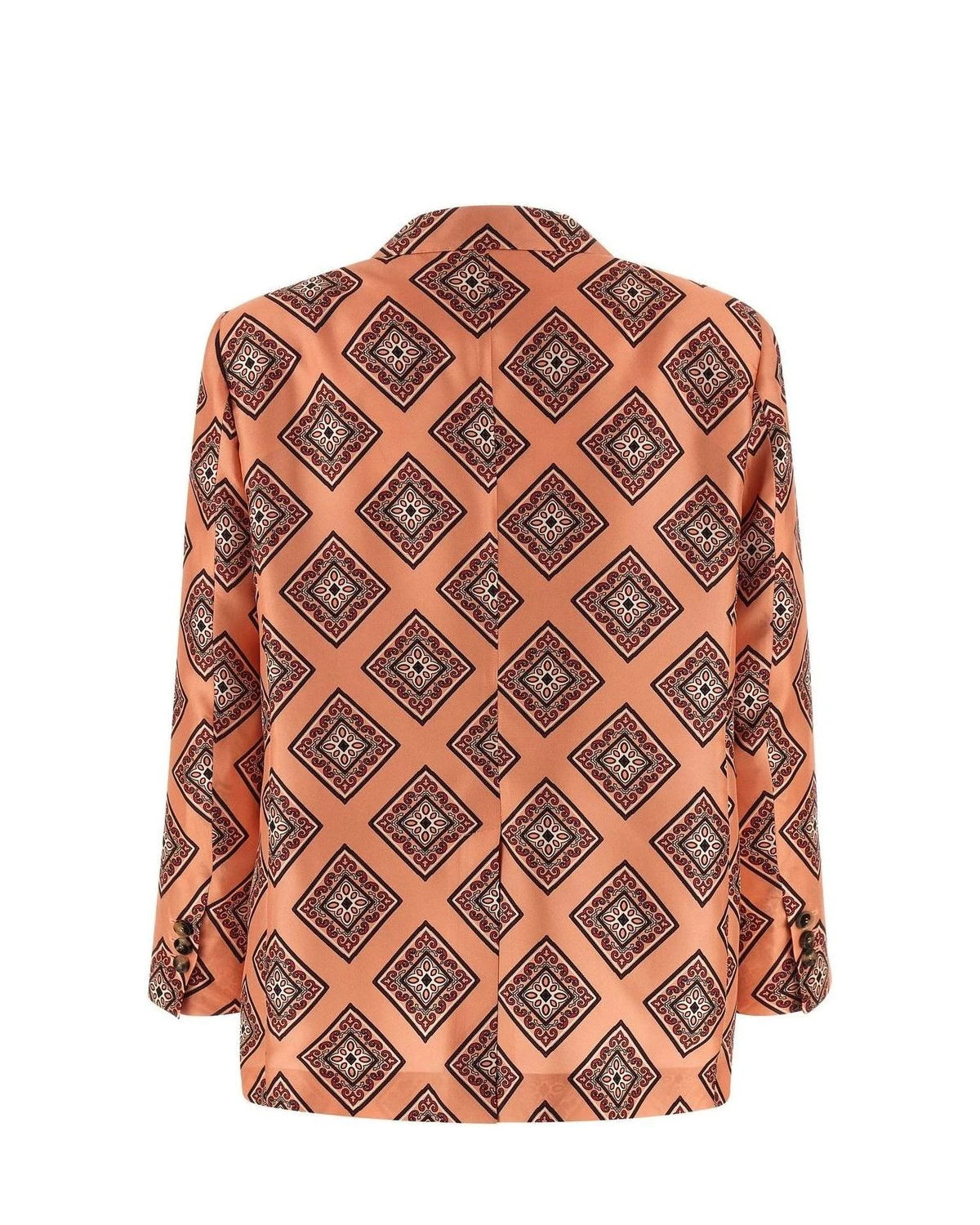 Alberto Biani Blazer in multicolor, Silk — view 2