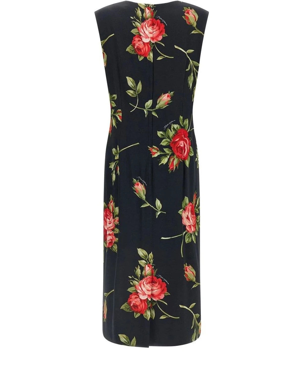 Dolce & Gabbana Dresse in black, Viscose — view 2
