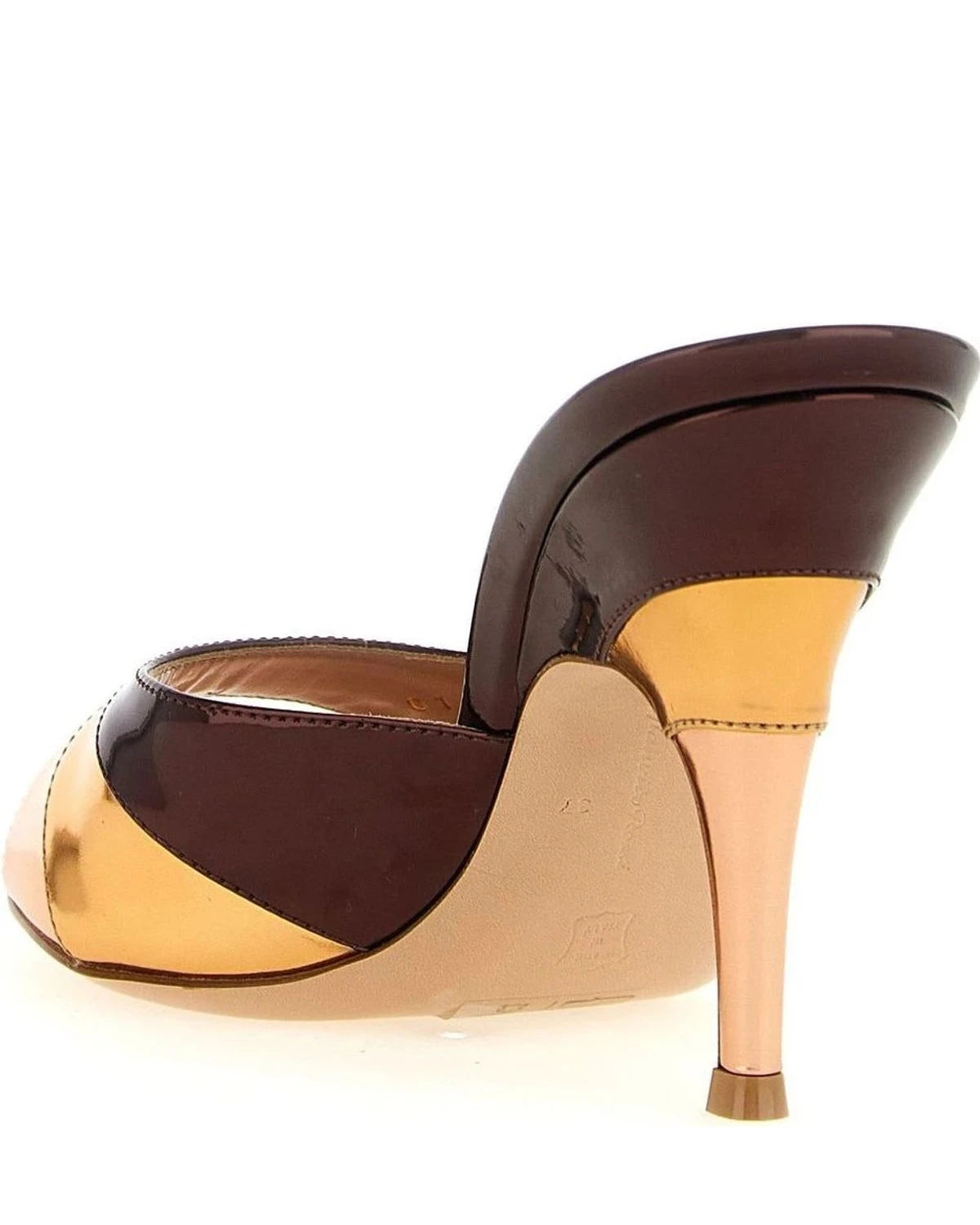 Gianvito Rossi Sandals in multicolor, Calfskin Leather — view 3
