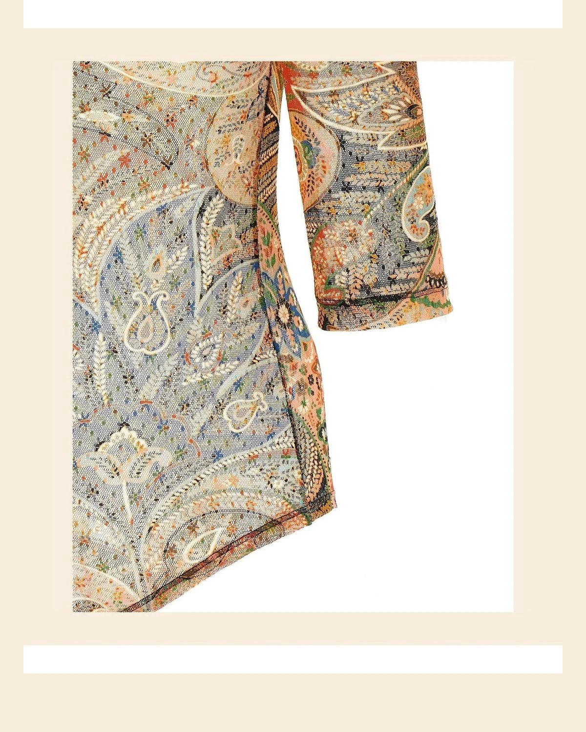 Etro Bodysuit in multicolor, Polyamide β view 4