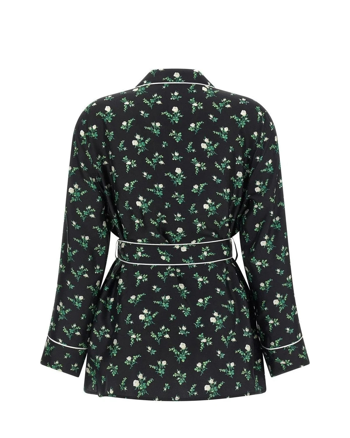 Dolce & Gabbana Blouse in black, Silk — view 2