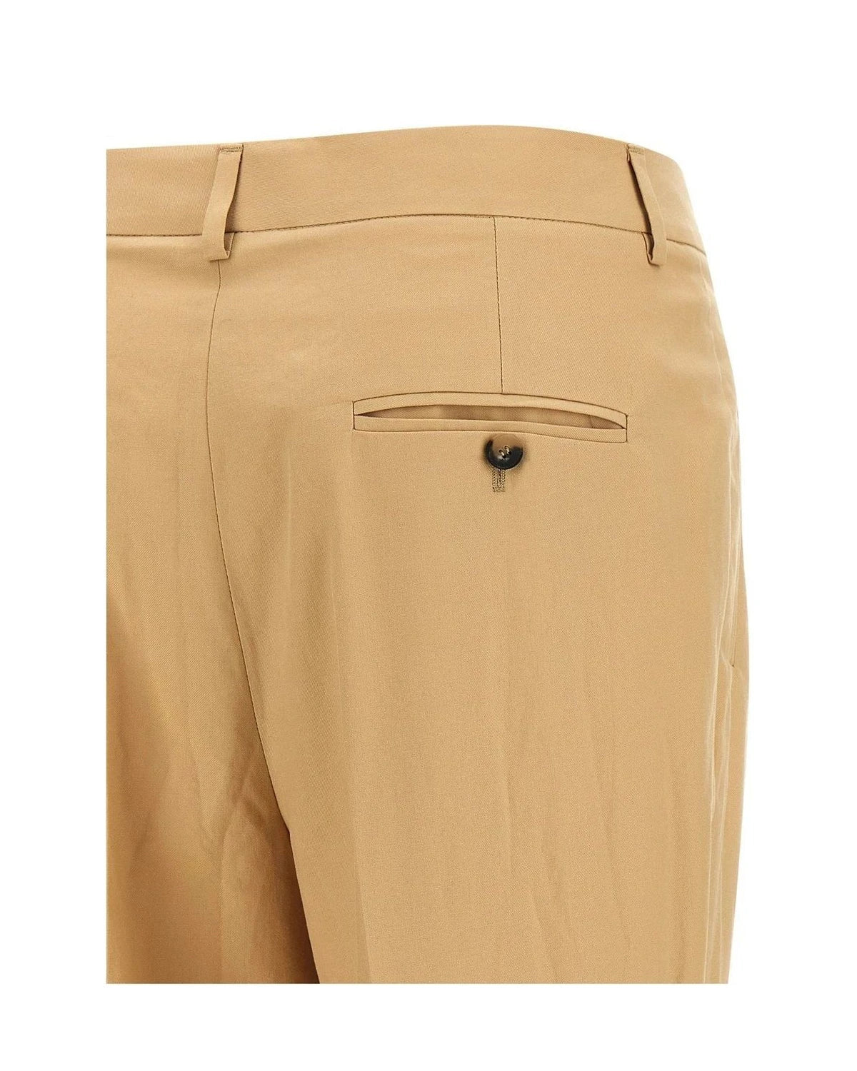Alberto Biani Chino in beige, Cotton — view 4