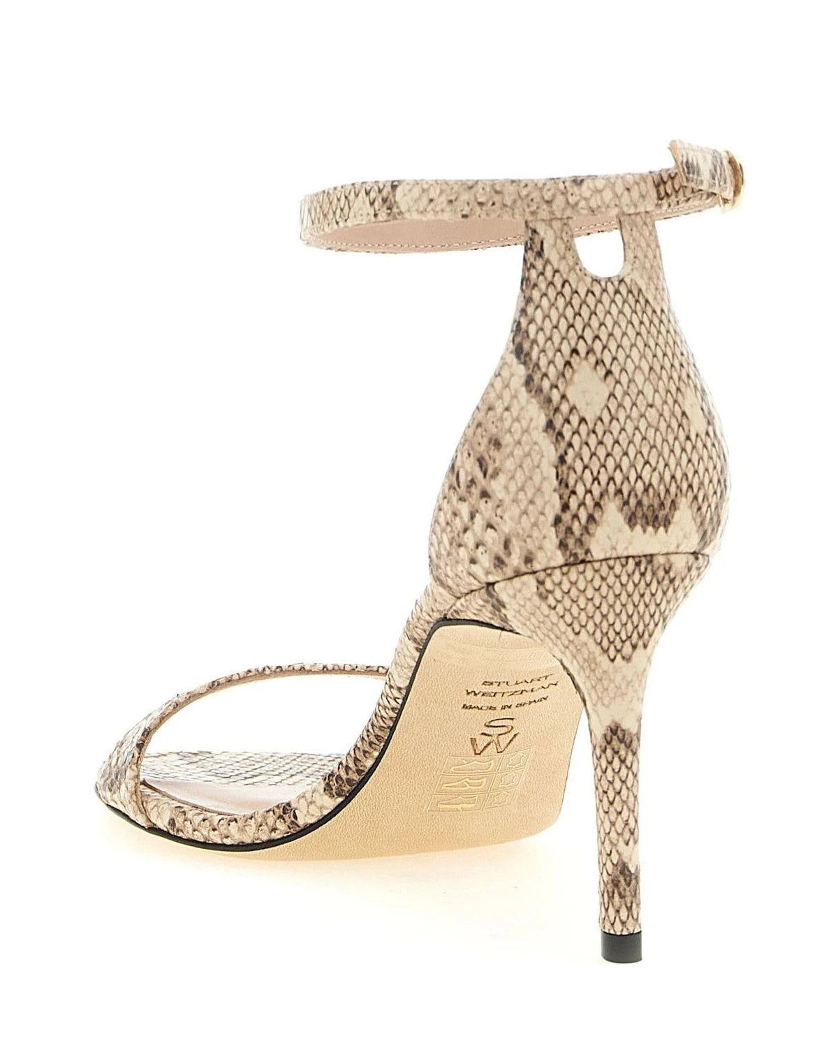 Stuart Weitzman Heels in beige — view 3