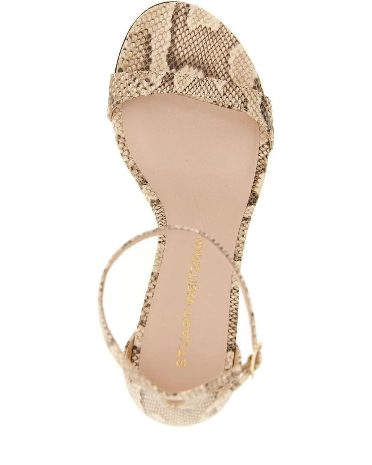 Stuart Weitzman Heels in beige — view 4