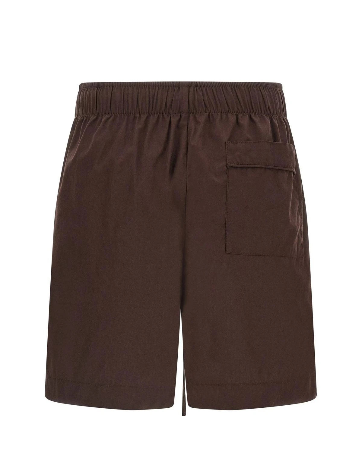 Entire Studios Bermuda in brown, Cotton — view 2