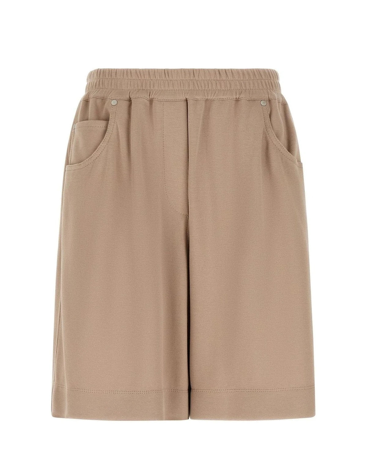 Brunello Cucinelli Bermuda in brown, Cotton