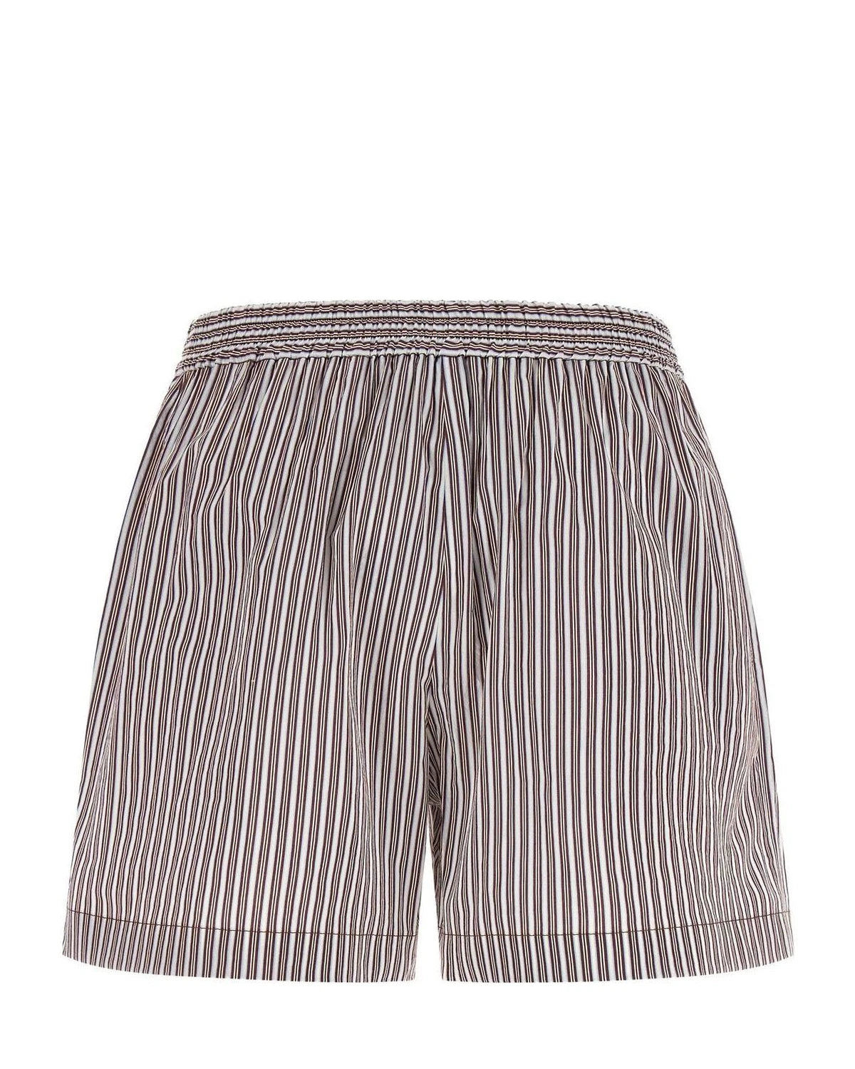 Brunello Cucinelli Short in red, Cotton — view 2
