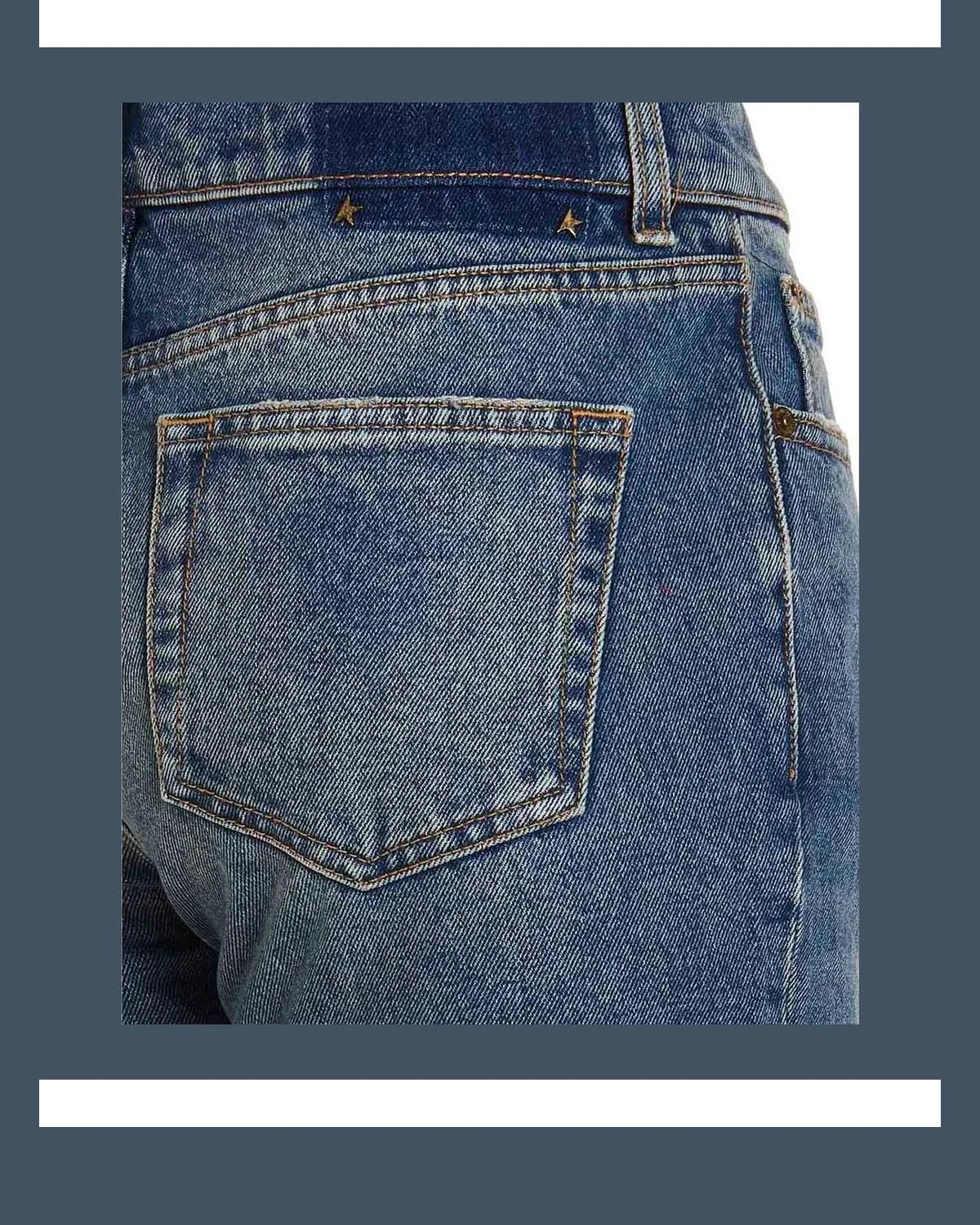 Golden Goose Jean in blue β view 4