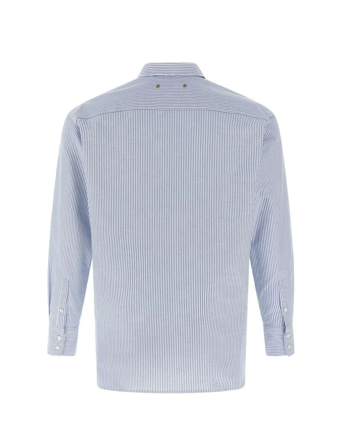 Golden Goose Dress Shirt in blue — view 2