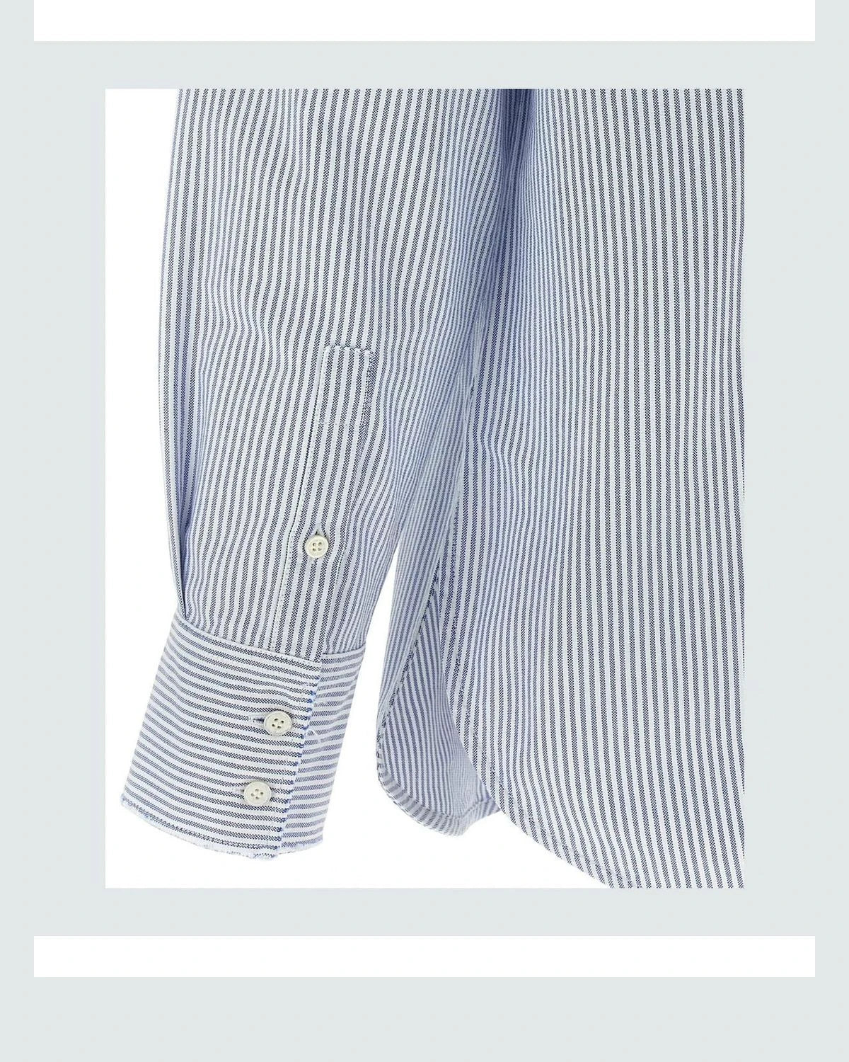 Golden Goose Dress Shirt in blue — view 4