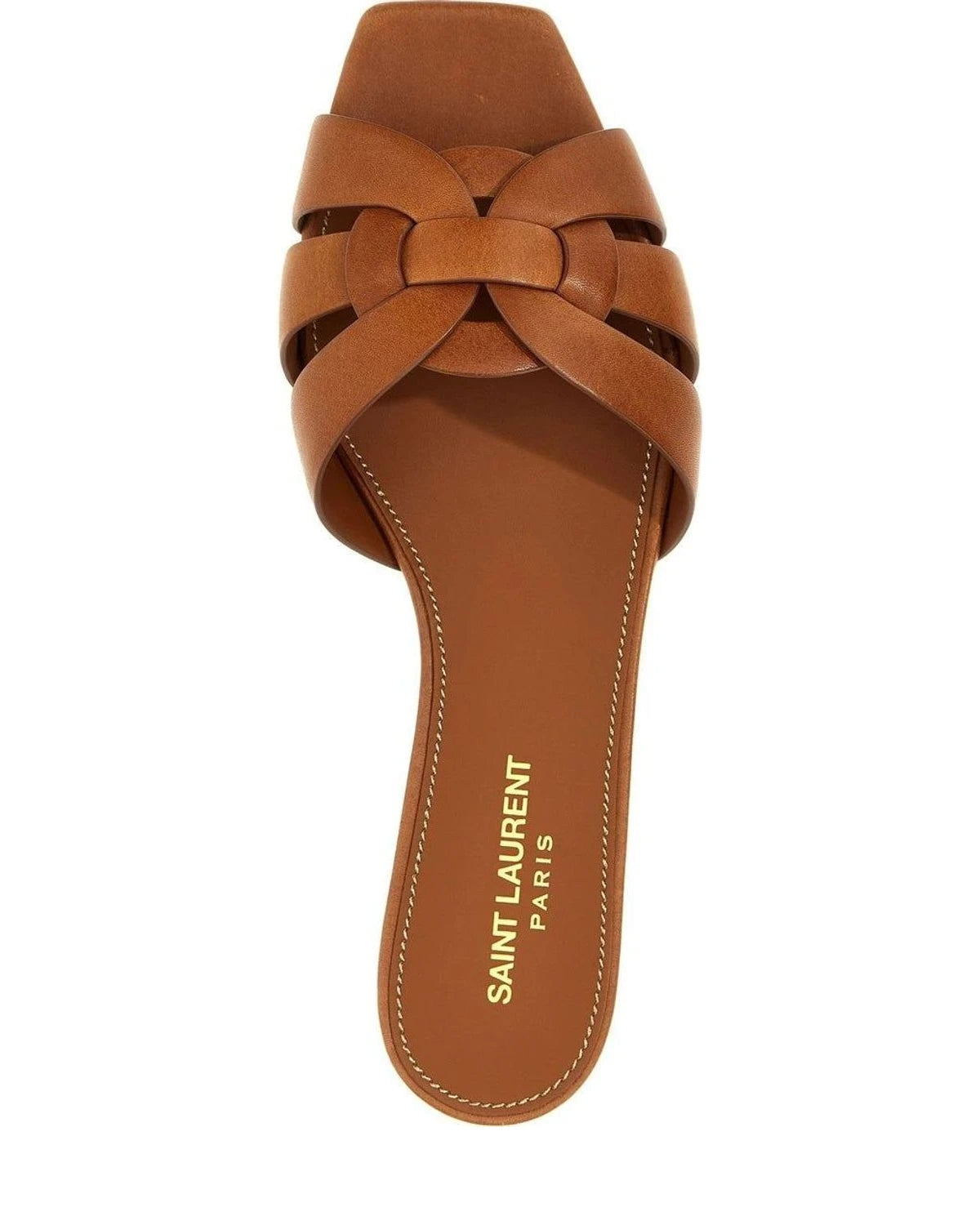 Saint Laurent Sandals in brown — view 4