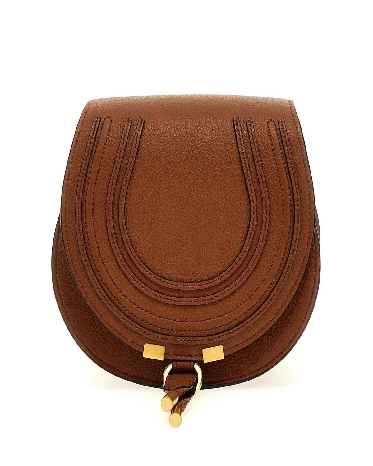 Chloé Cross Body Bag in brown, Lamb Leather