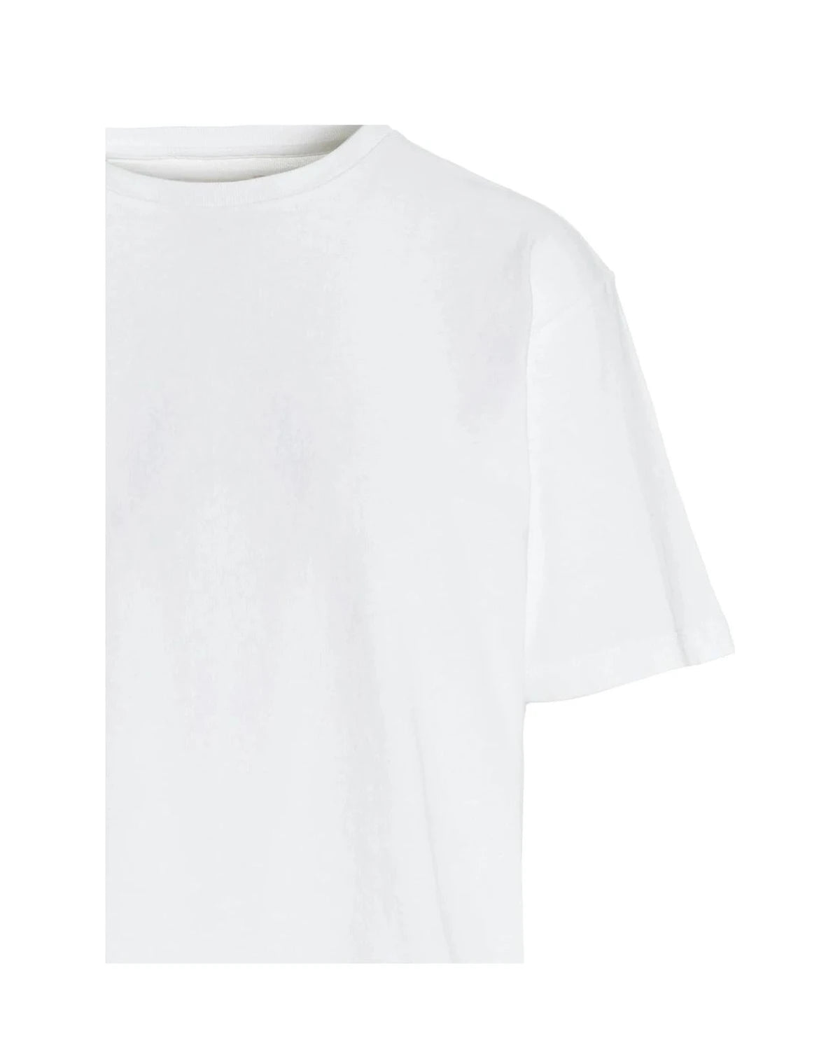 Khaite T-Shirt in white, Cotton — view 3