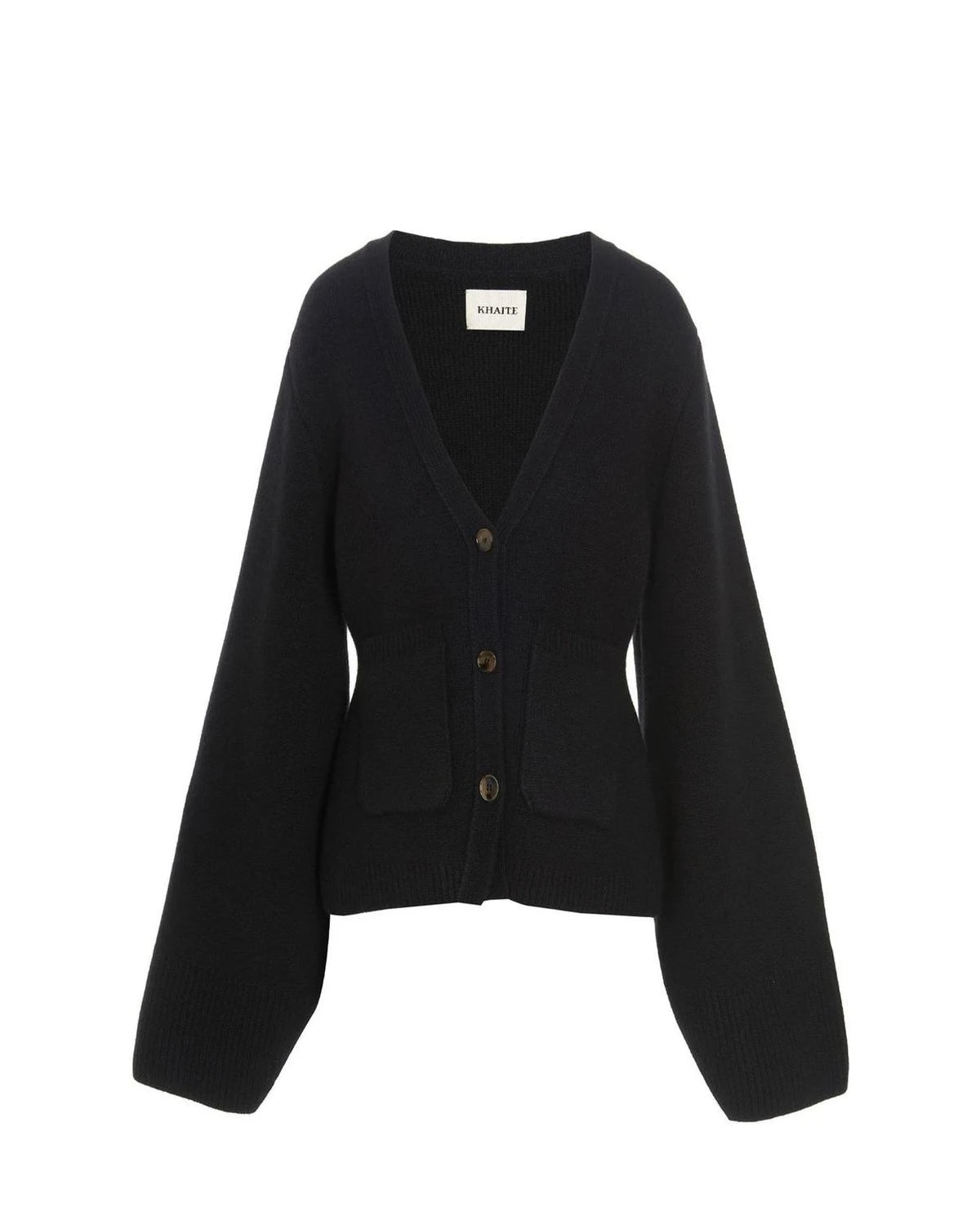 Khaite Cardigan in black, Cashmere