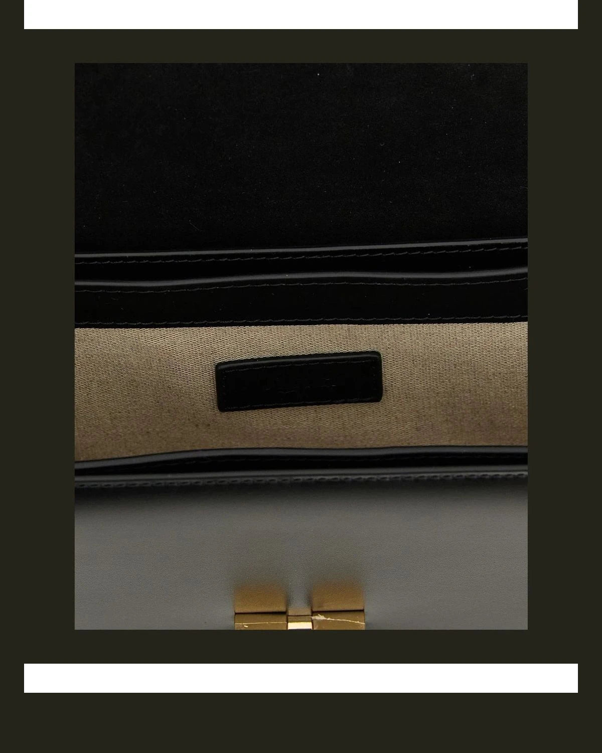 A.P.C. Cross Body Bag in black, Cowhide Leather — view 4