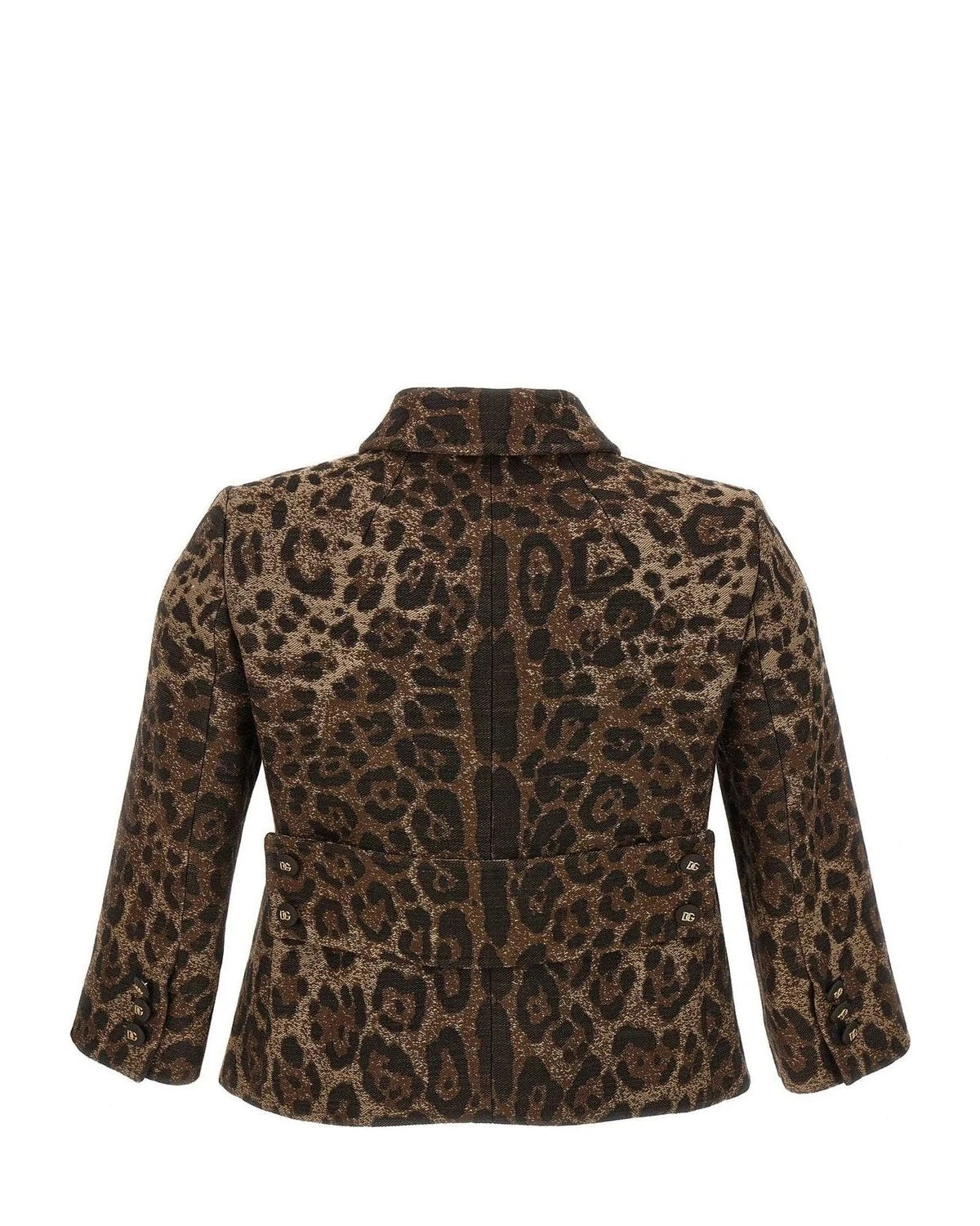Dolce & Gabbana Blazer in brown, Virgin Wool — view 2