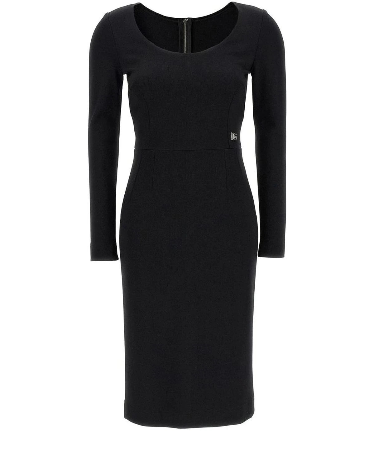 Dolce & Gabbana Dresse in black, Viscose