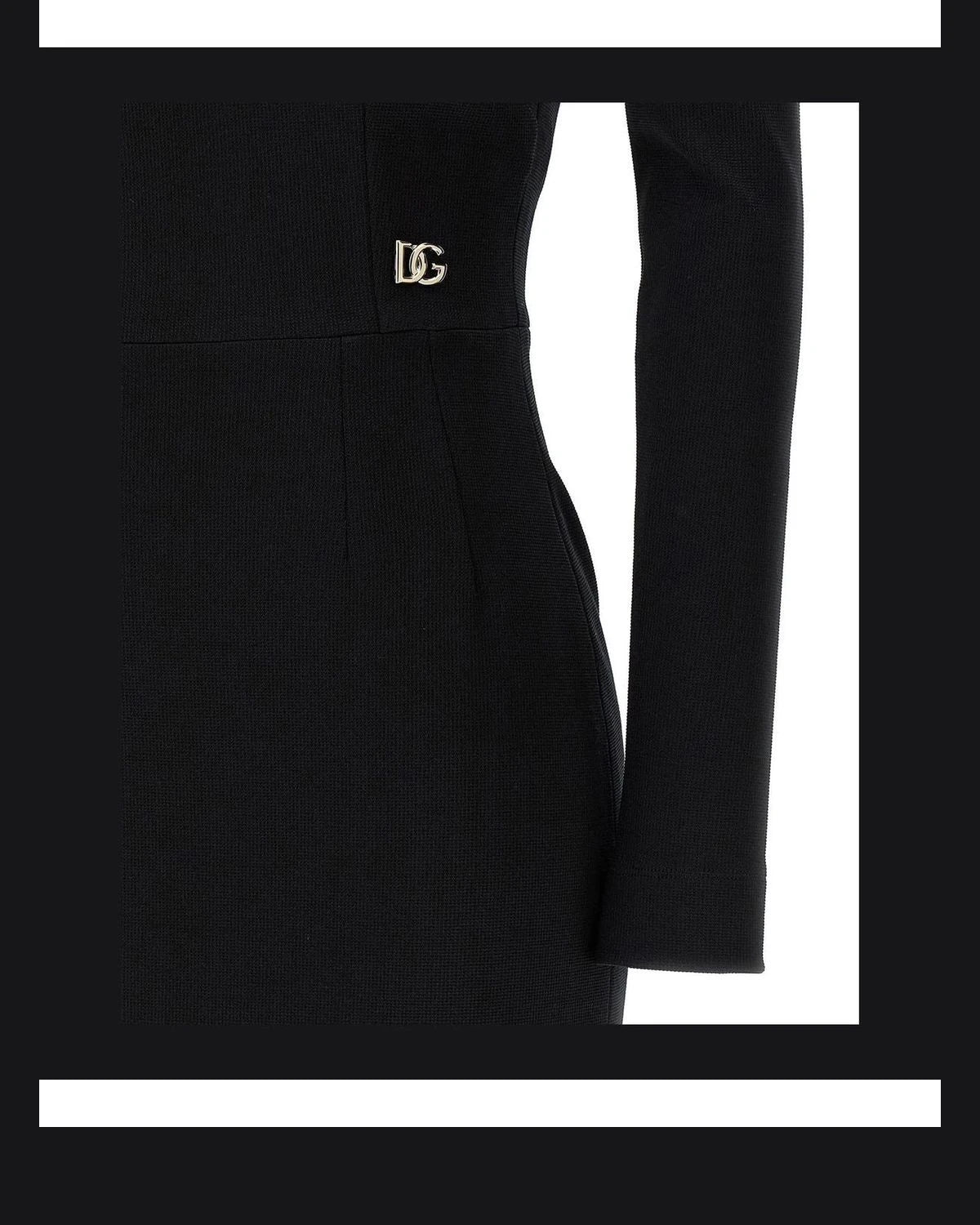 Dolce & Gabbana Dresse in black, Viscose — view 4