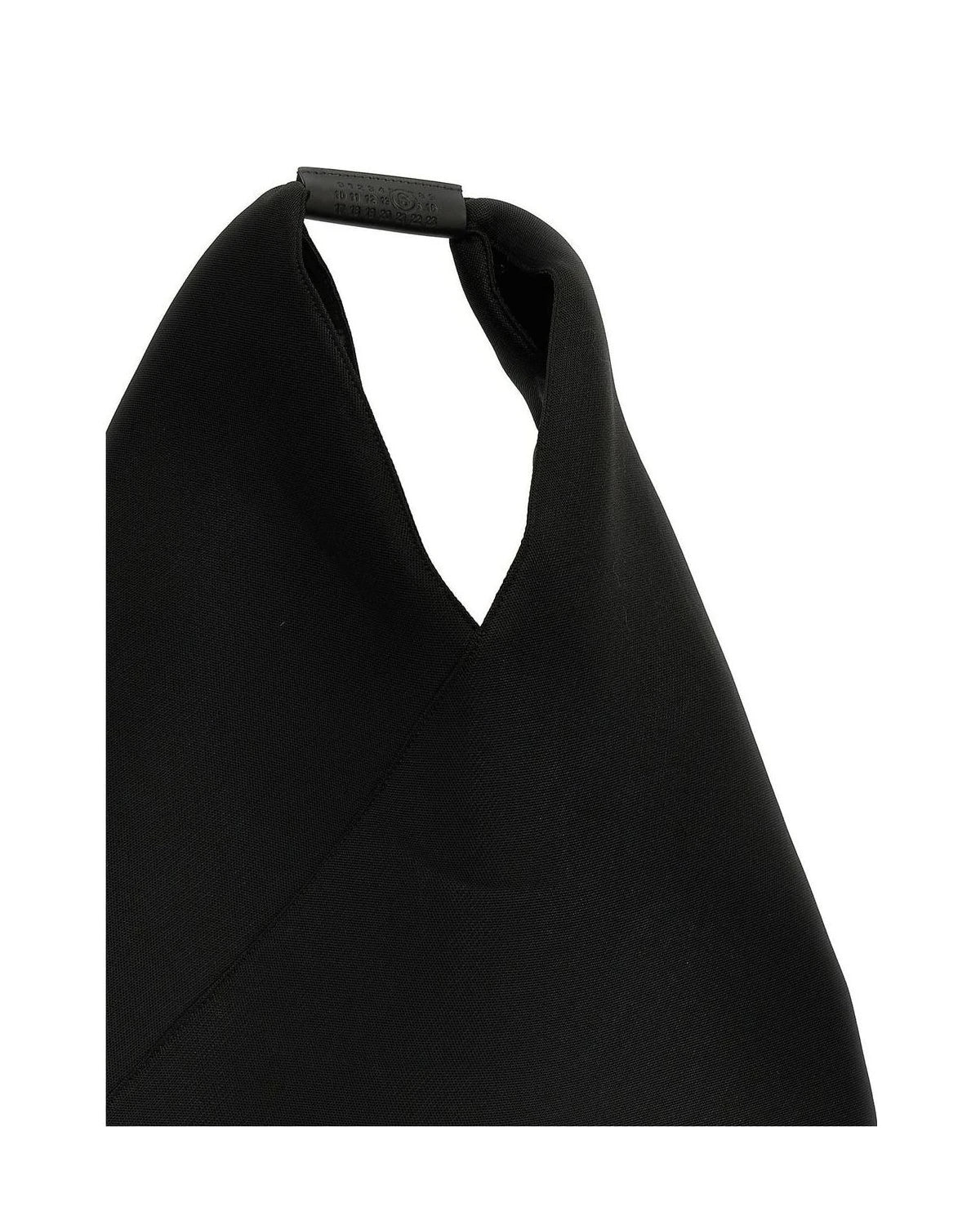 MM6 Maison Margiela Shoulder Bag in black, Polyester — view 3