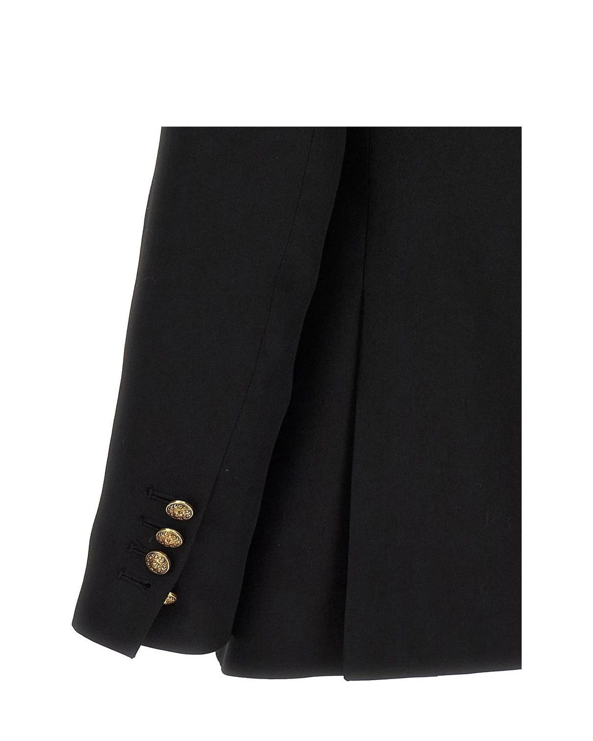 Golden Goose Blazer in black, Virgin Wool — view 4