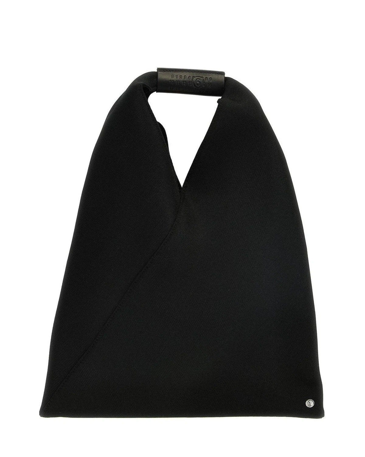 MM6 Maison Margiela Shoulder Bag in black, Polyester