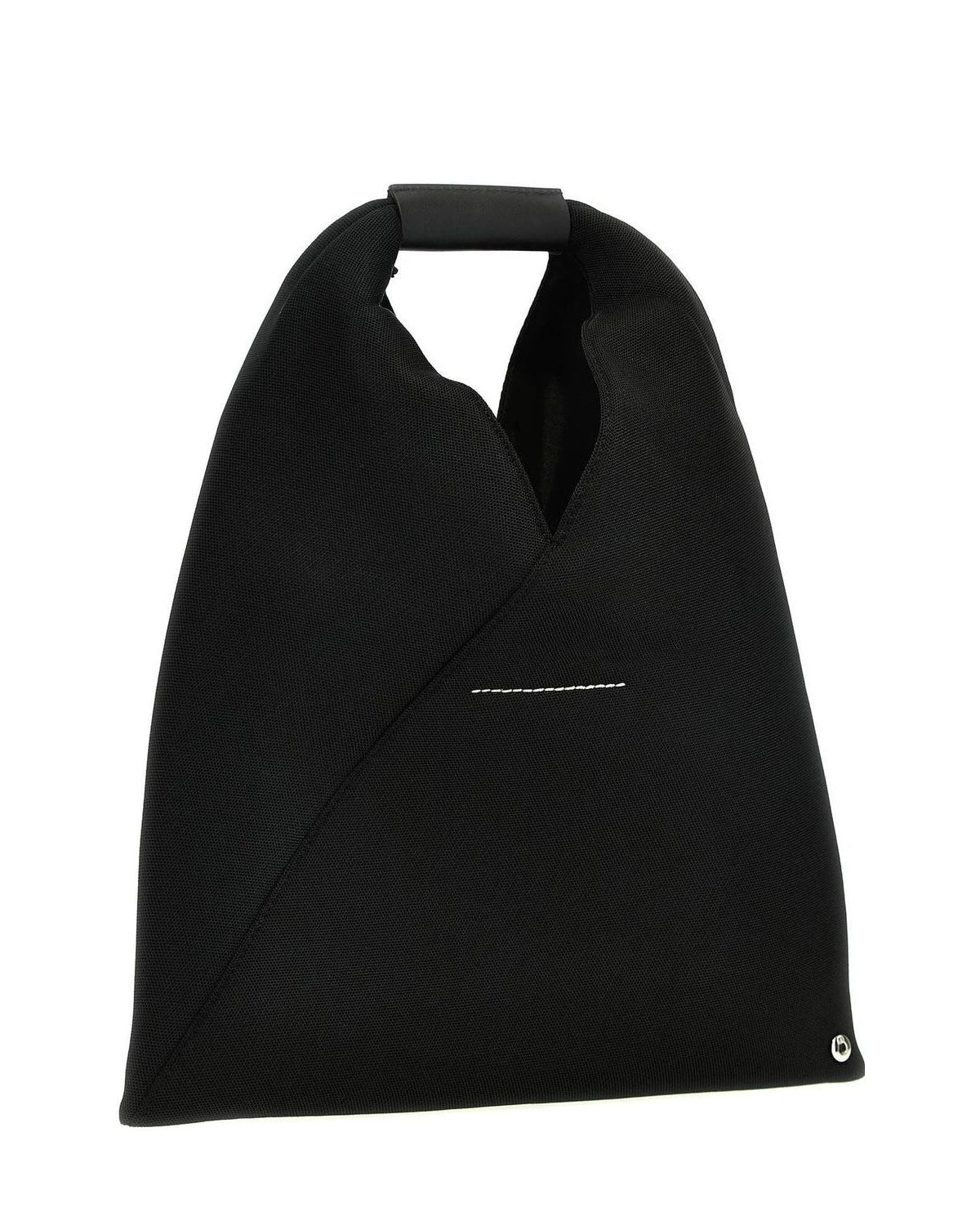MM6 Maison Margiela Shoulder Bag in black, Polyester — view 2