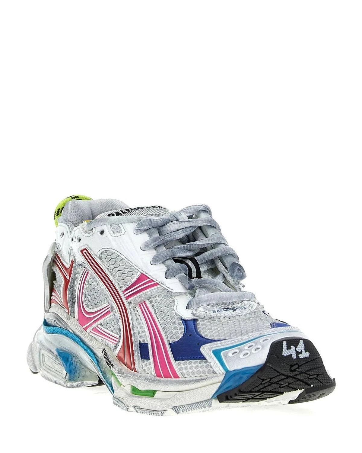 Balenciaga Sneakers in multicolor, Polyester — view 2