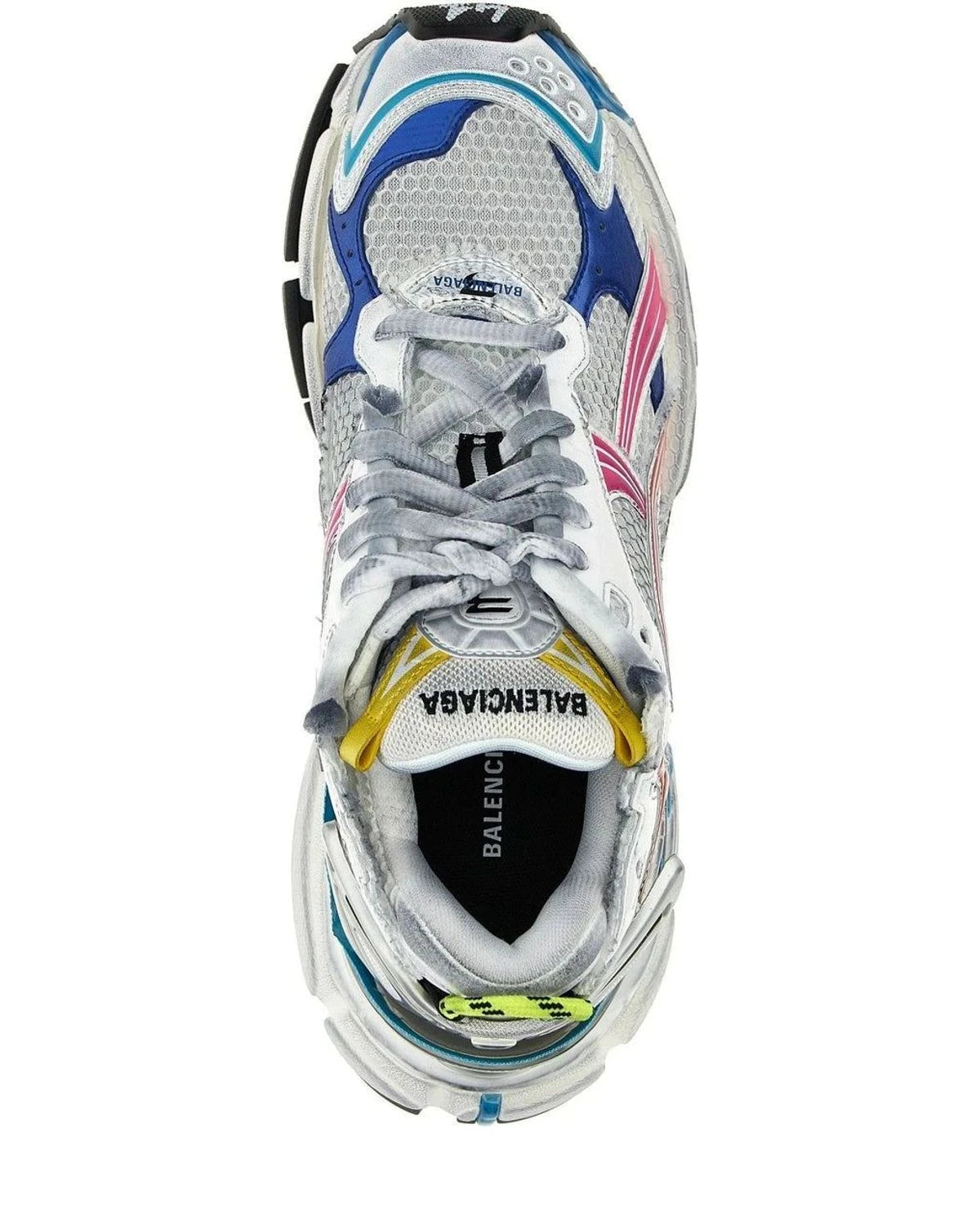 Balenciaga Sneakers in multicolor, Polyester — view 4