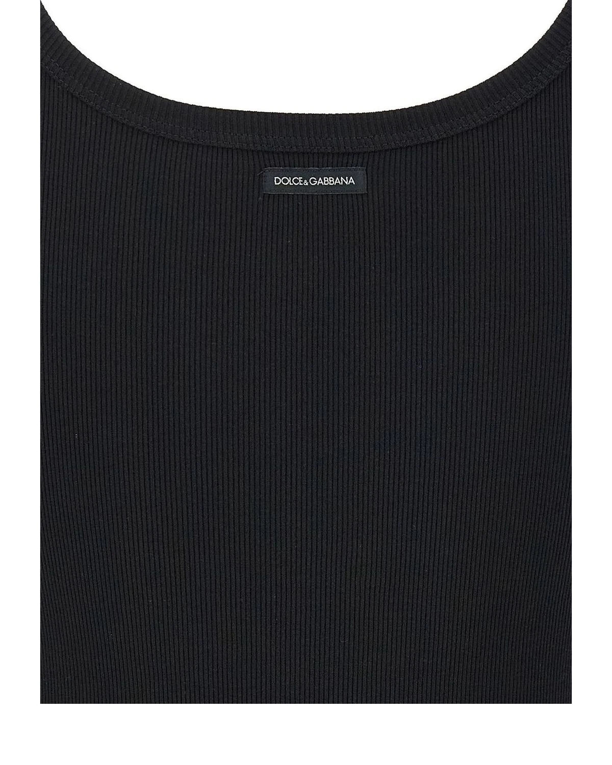 Black Cotton Tank Tops
