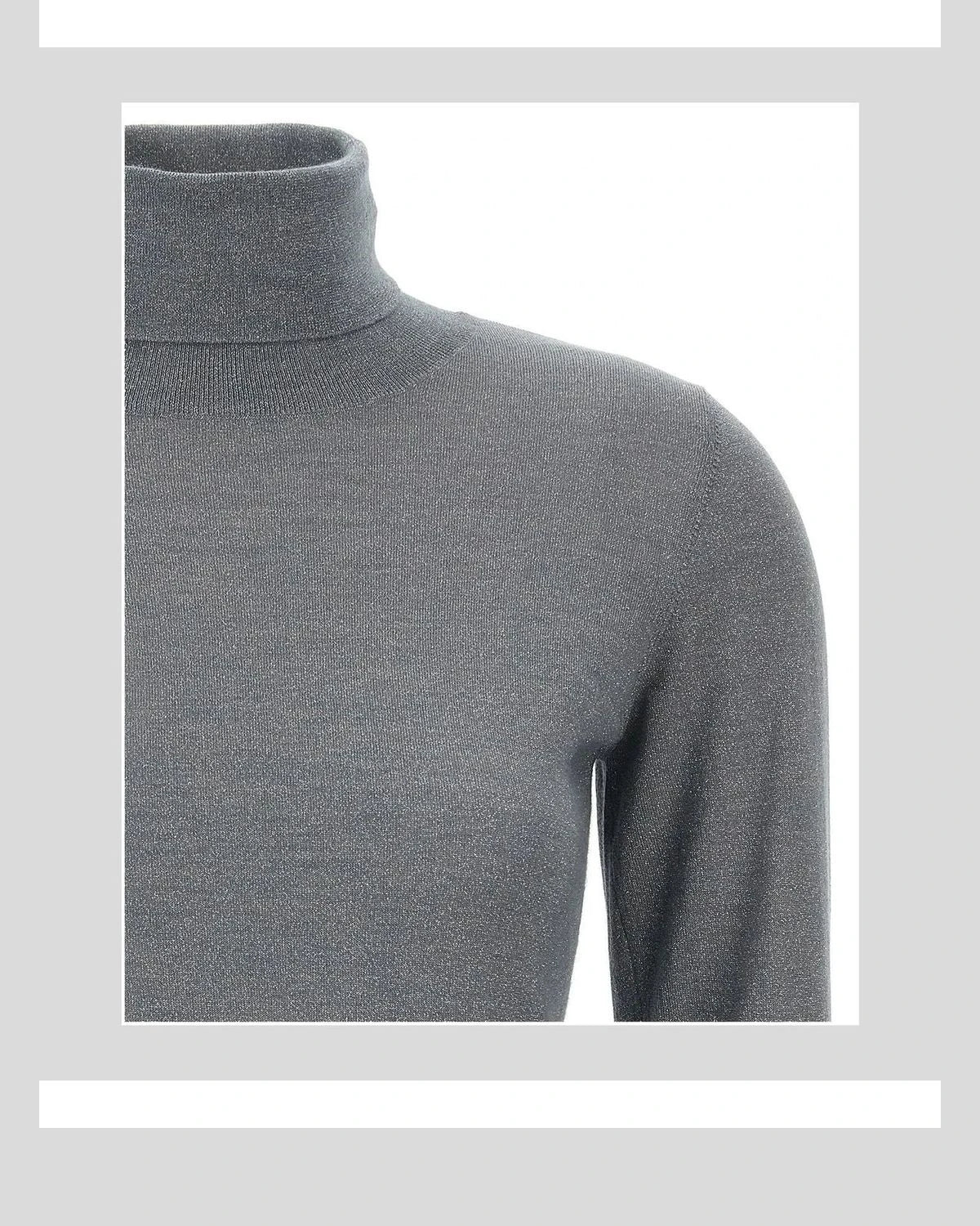 Brunello Cucinelli Sweater in gray, Cashmere β view 3