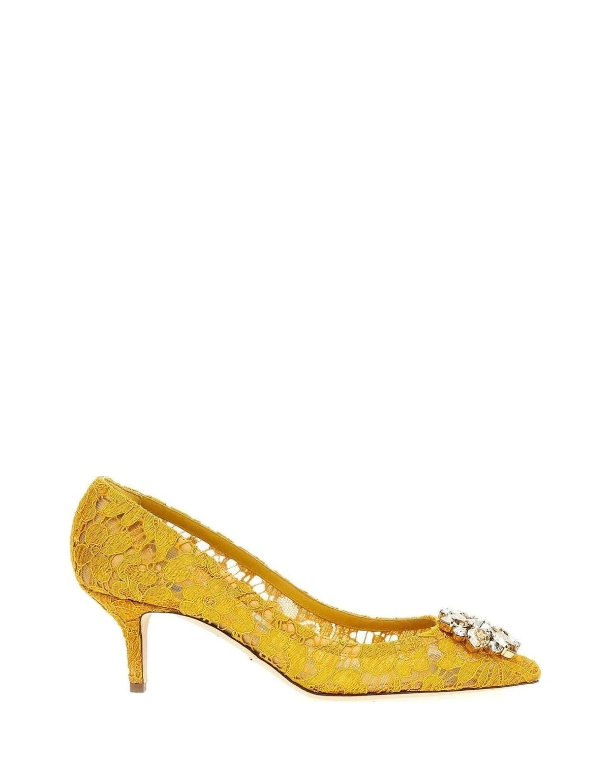 Dolce & Gabbana Heels in yellow