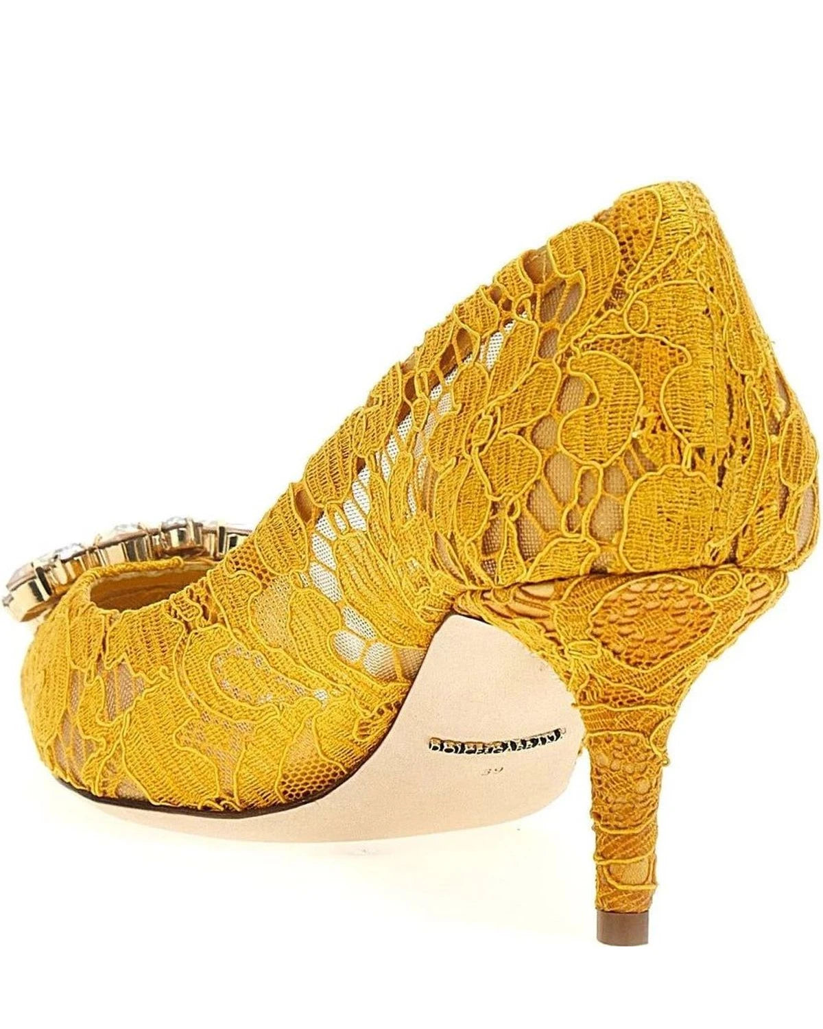 Dolce & Gabbana Heels in yellow β view 3