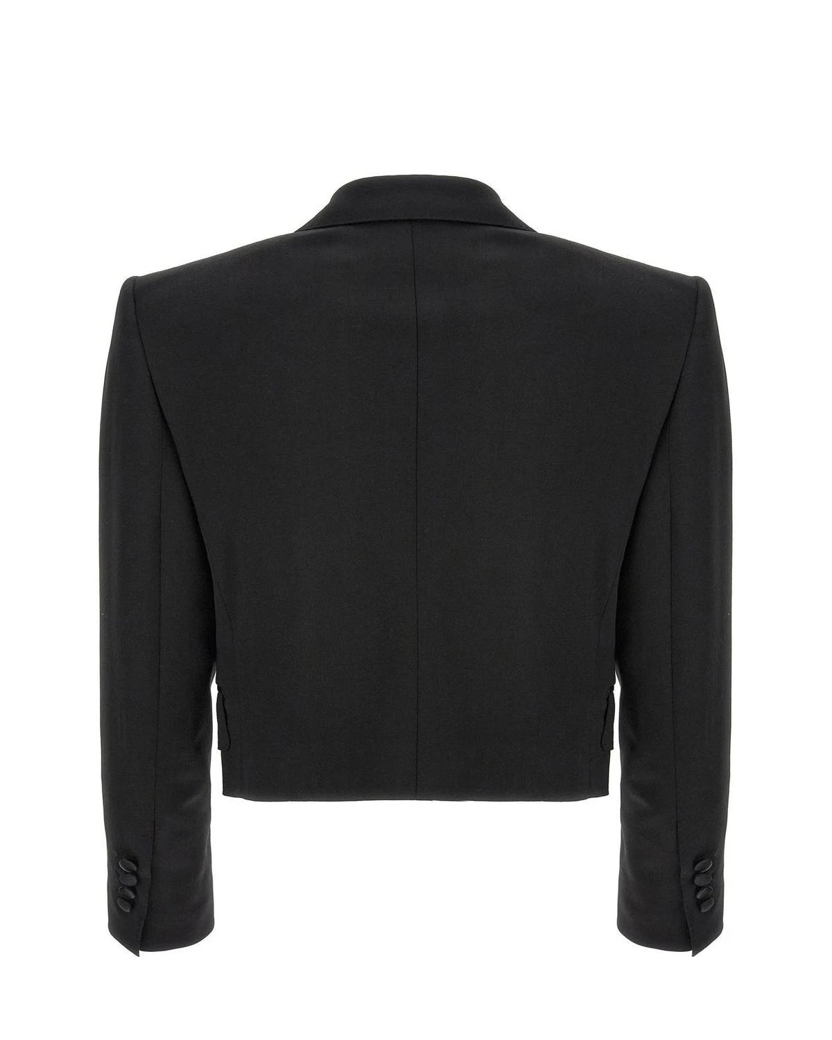 Dolce & Gabbana Blazer in black, Virgin Wool — view 2