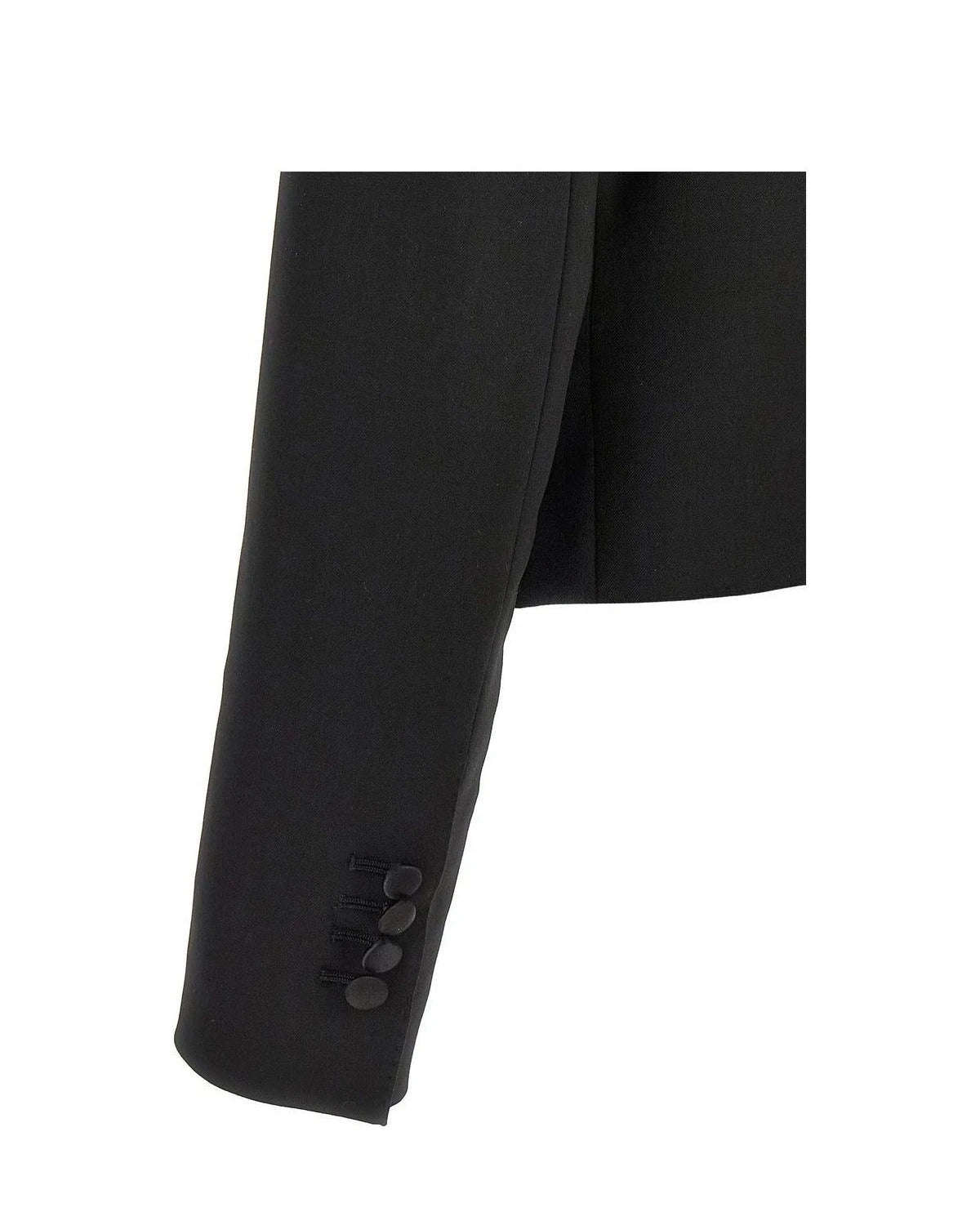 Dolce & Gabbana Blazer in black, Virgin Wool — view 4
