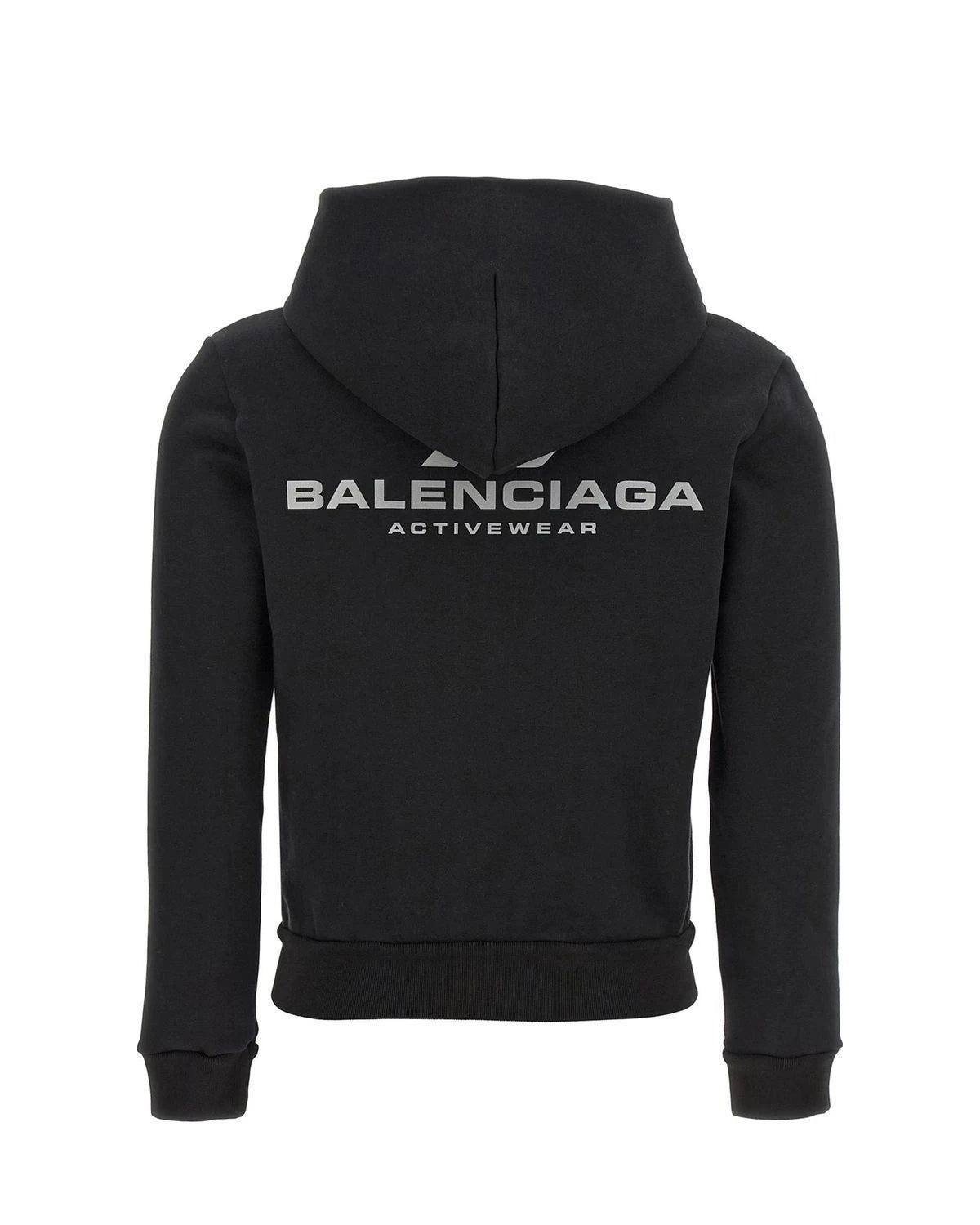 Balenciaga Hoodie in black, Cotton — view 2