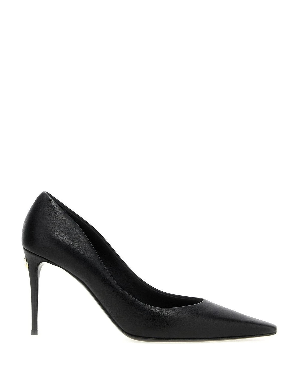 Dolce & Gabbana Heels in black, Lamb Leather