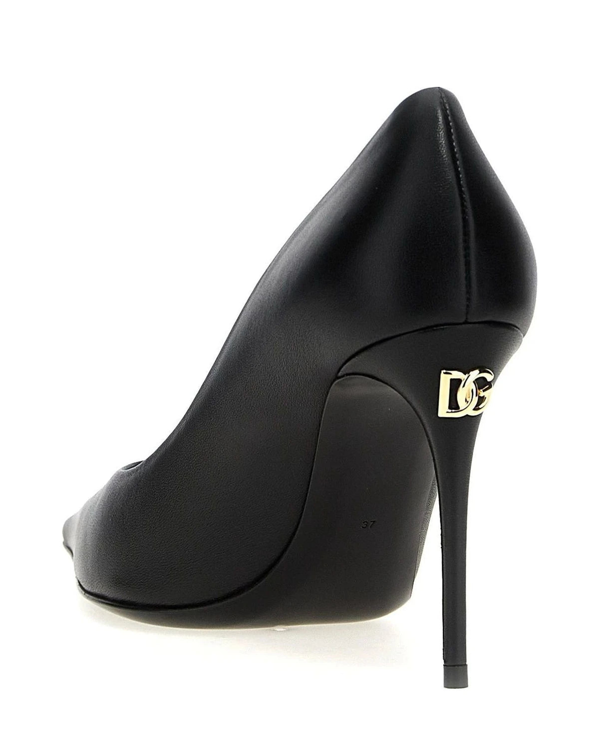Dolce & Gabbana Heels in black, Lamb Leather — view 3