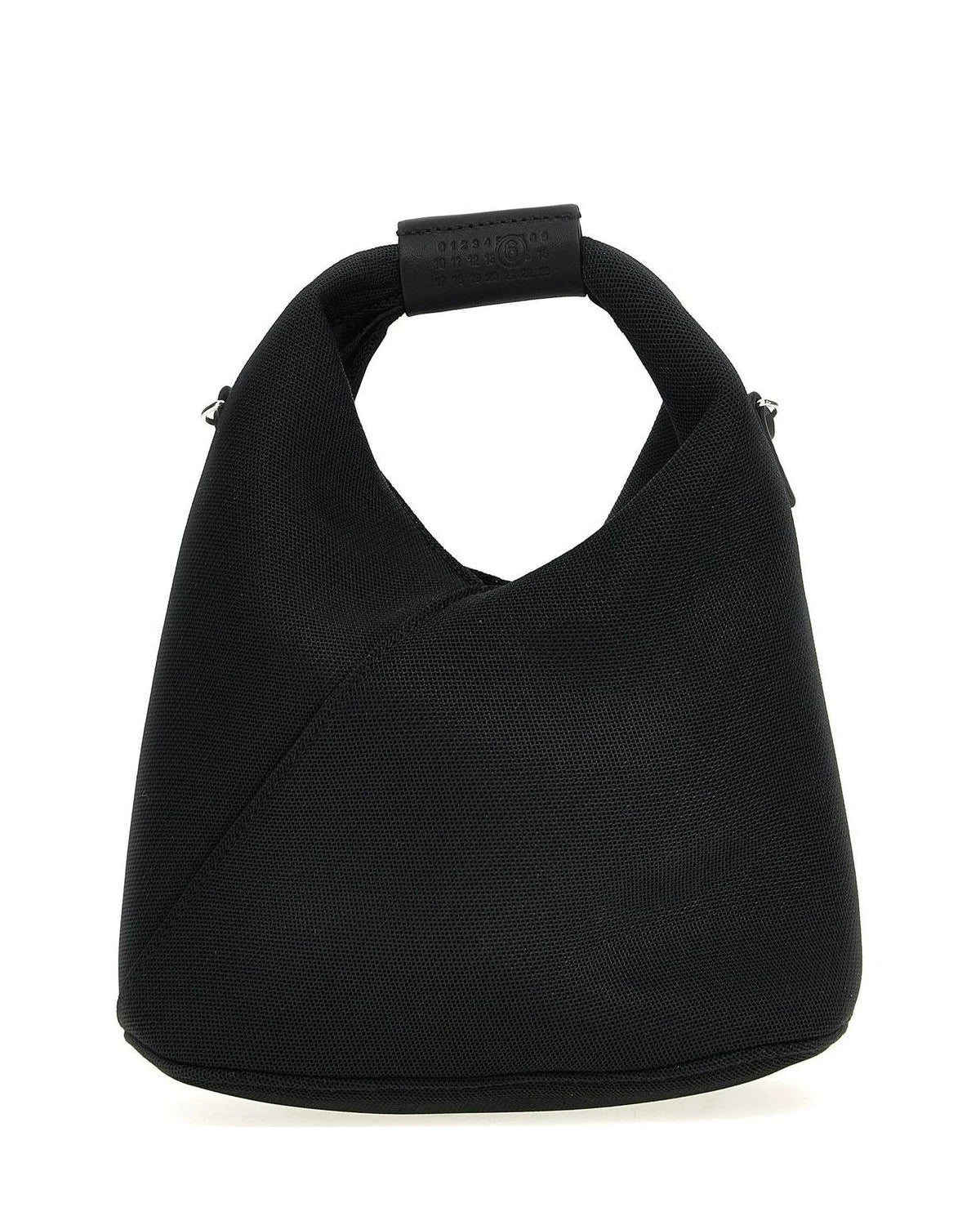 MM6 Maison Margiela Bucket Bag in black, Polyester