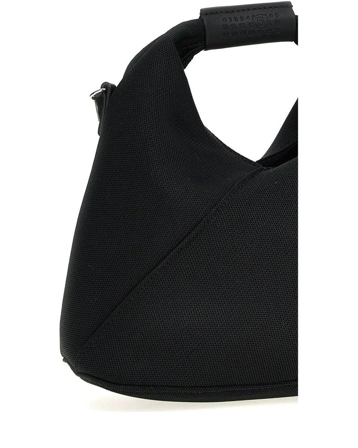 MM6 Maison Margiela Bucket Bag in black, Polyester — view 3