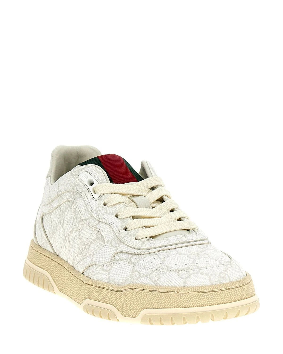 Gucci Sneakers in white, Polyurethane — view 2