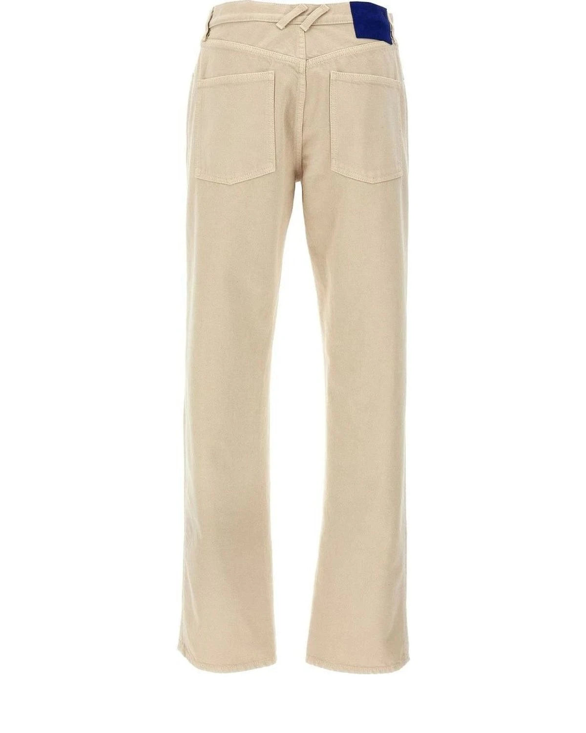Burberry Trouser in beige, Cotton — view 2